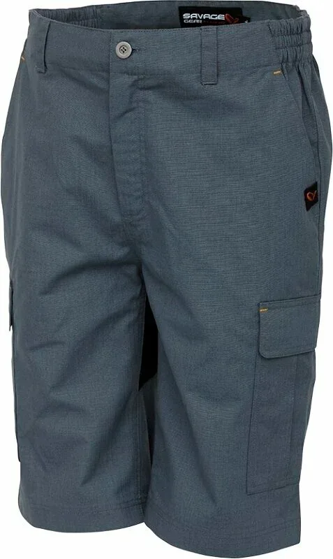 Savage Gear Fighter Castlerock Grey shortsit - Image 8