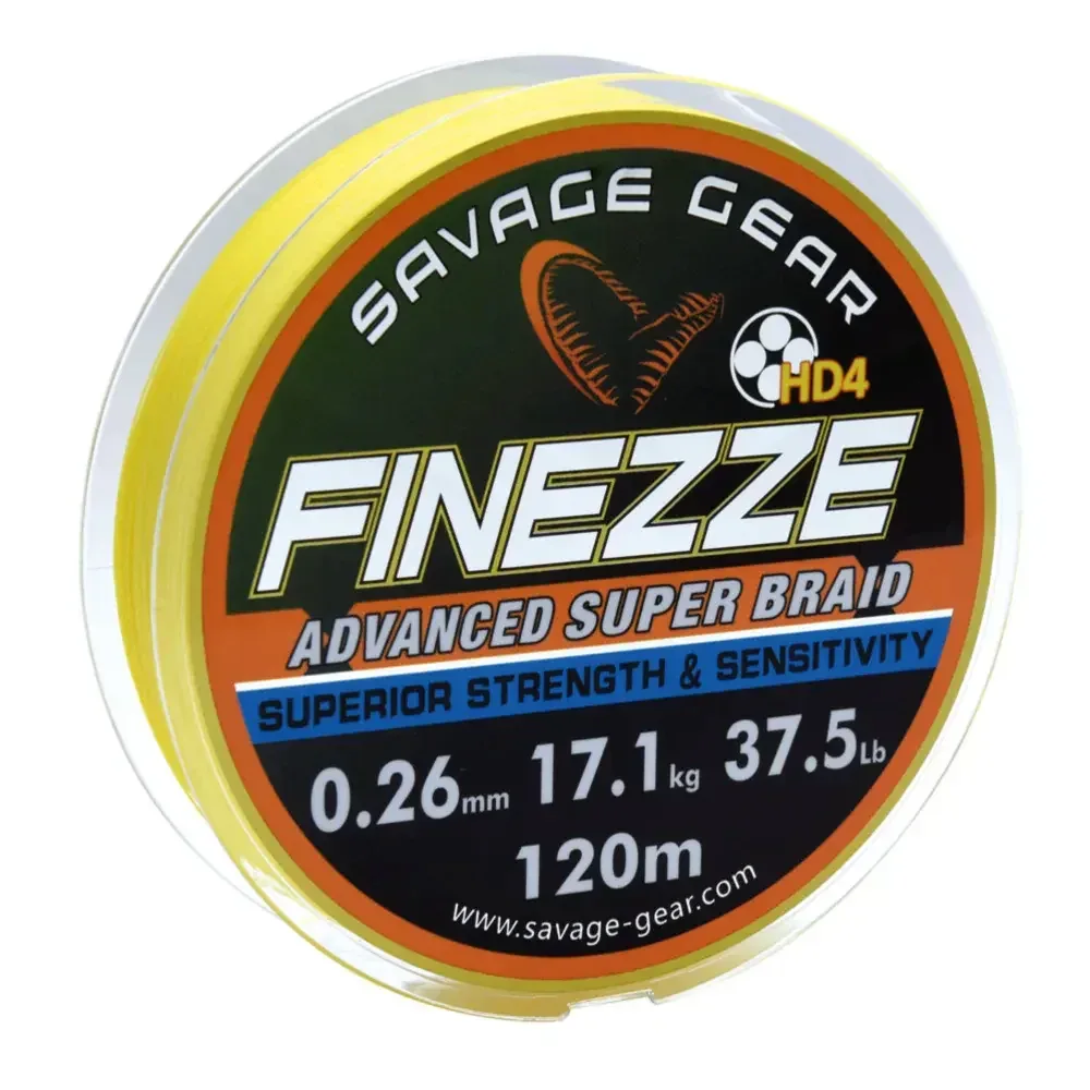 Savage Gear Finezze HD4 120 m kuitusiima - Image 2
