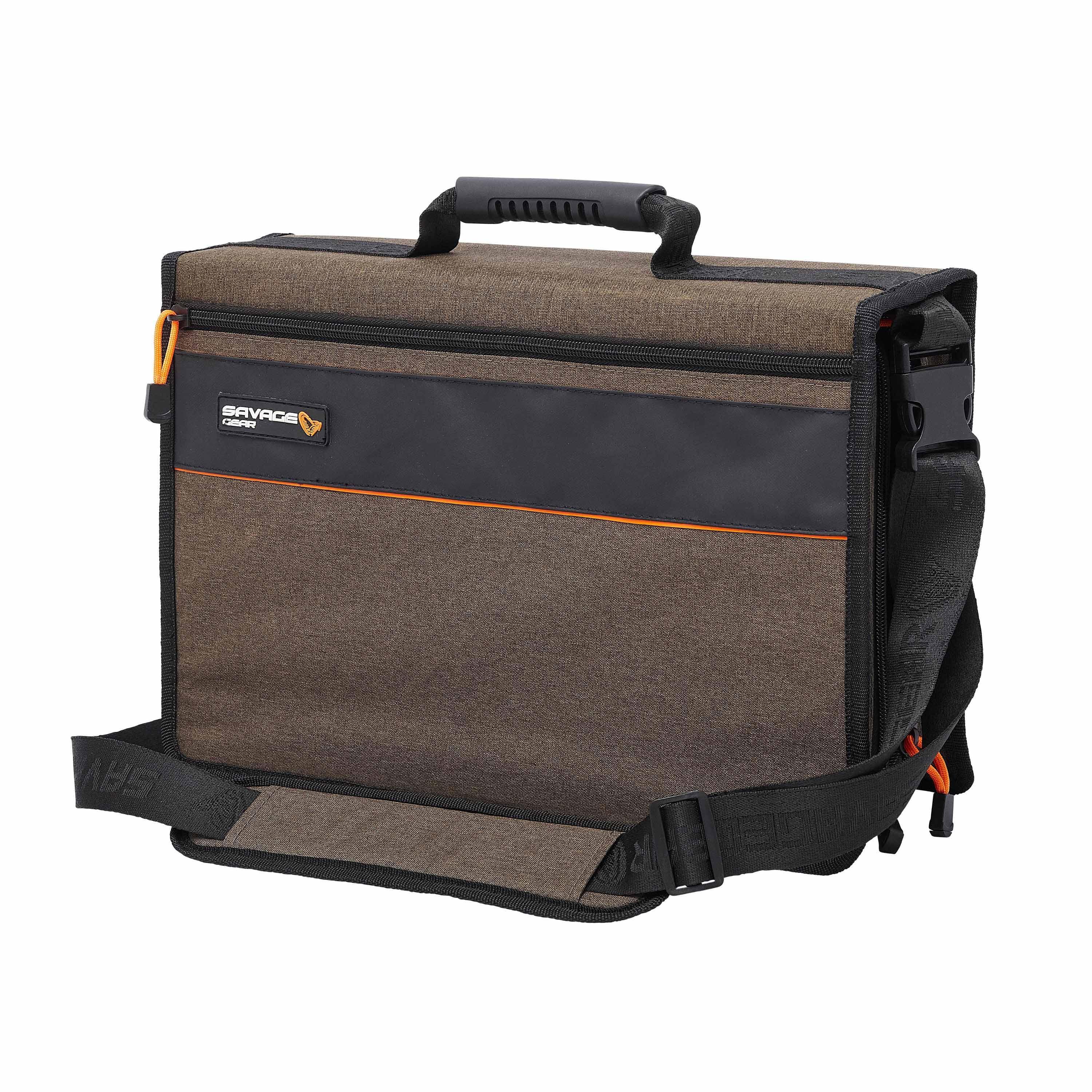 Savage Gear Flip Rig Bag M + rasia ja 12 pussia