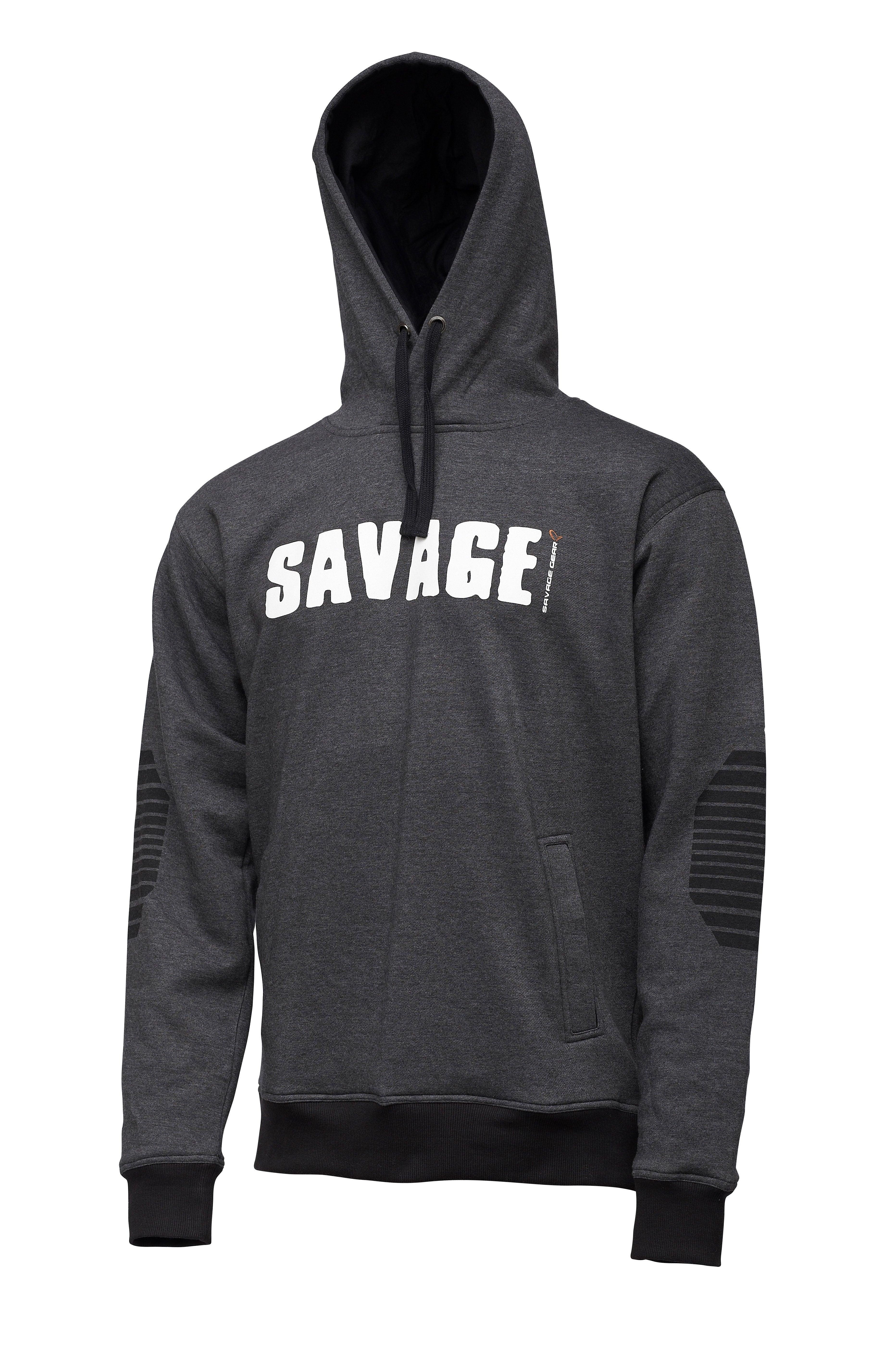 Savage Gear Logo Hoodie huppari - Image 8