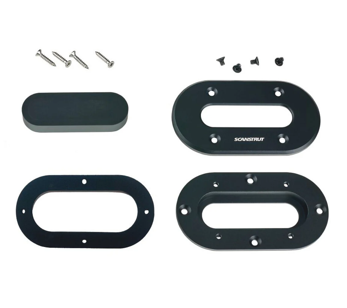 Scanstrut Deckseal LP Multi kaapelin läpivienti musta - Image 3