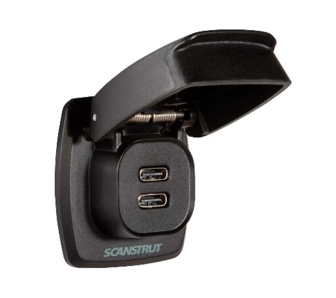 Scanstrut Flip Pro Max2 X USB-C laturi