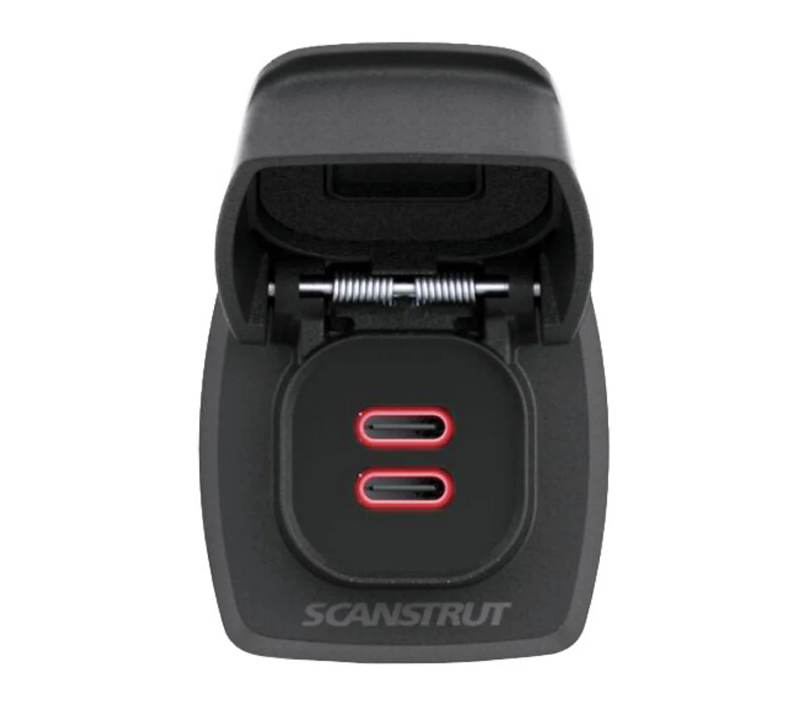 Scanstrut Flip Pro Max2 X USB-C laturi - Image 2