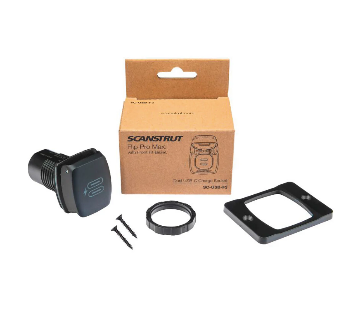 Scanstrut Flip Pro Max2 X USB-C laturi - Image 4