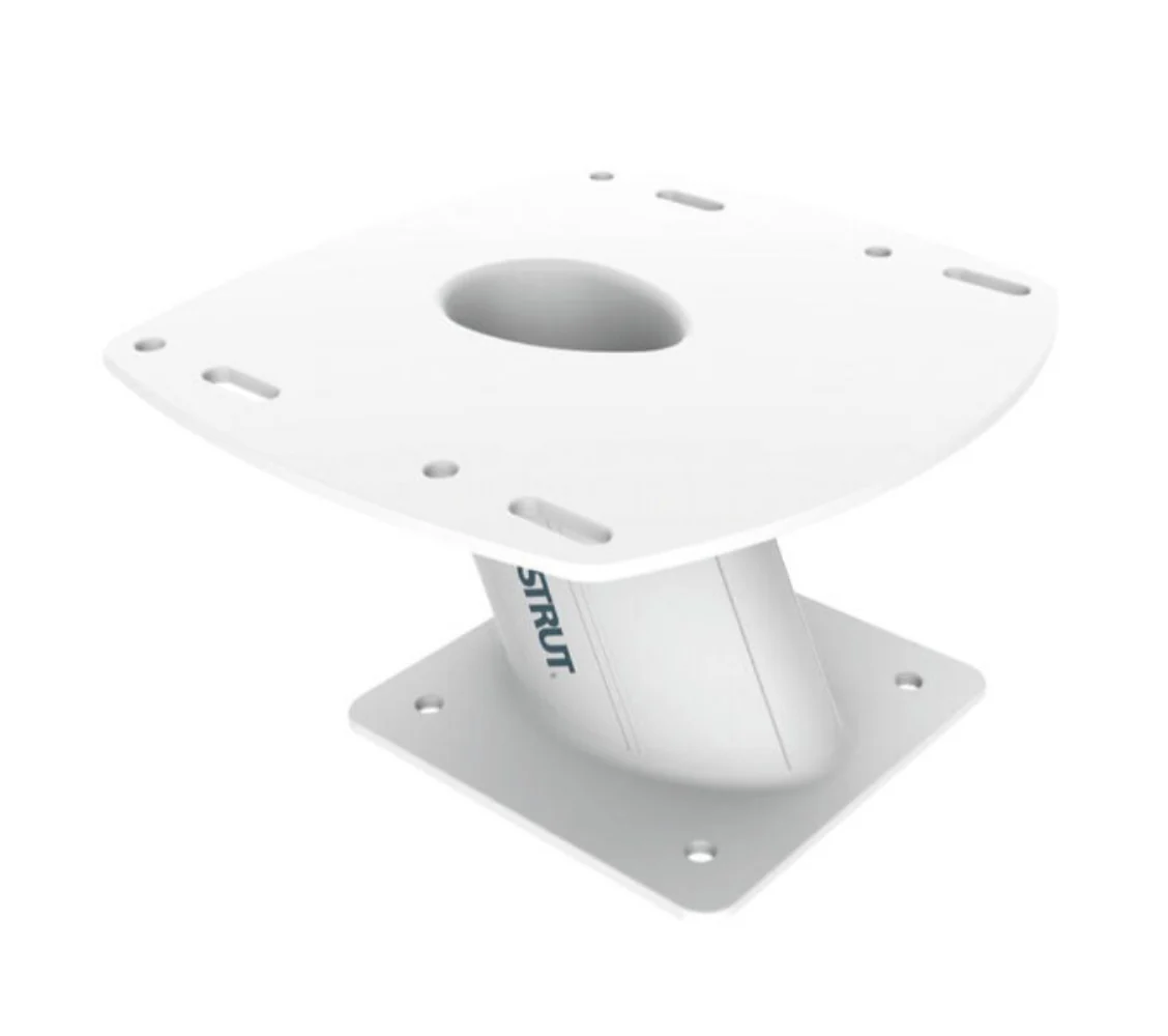 Scanstrut Powertower tutkajalka 15 cm valkoinen