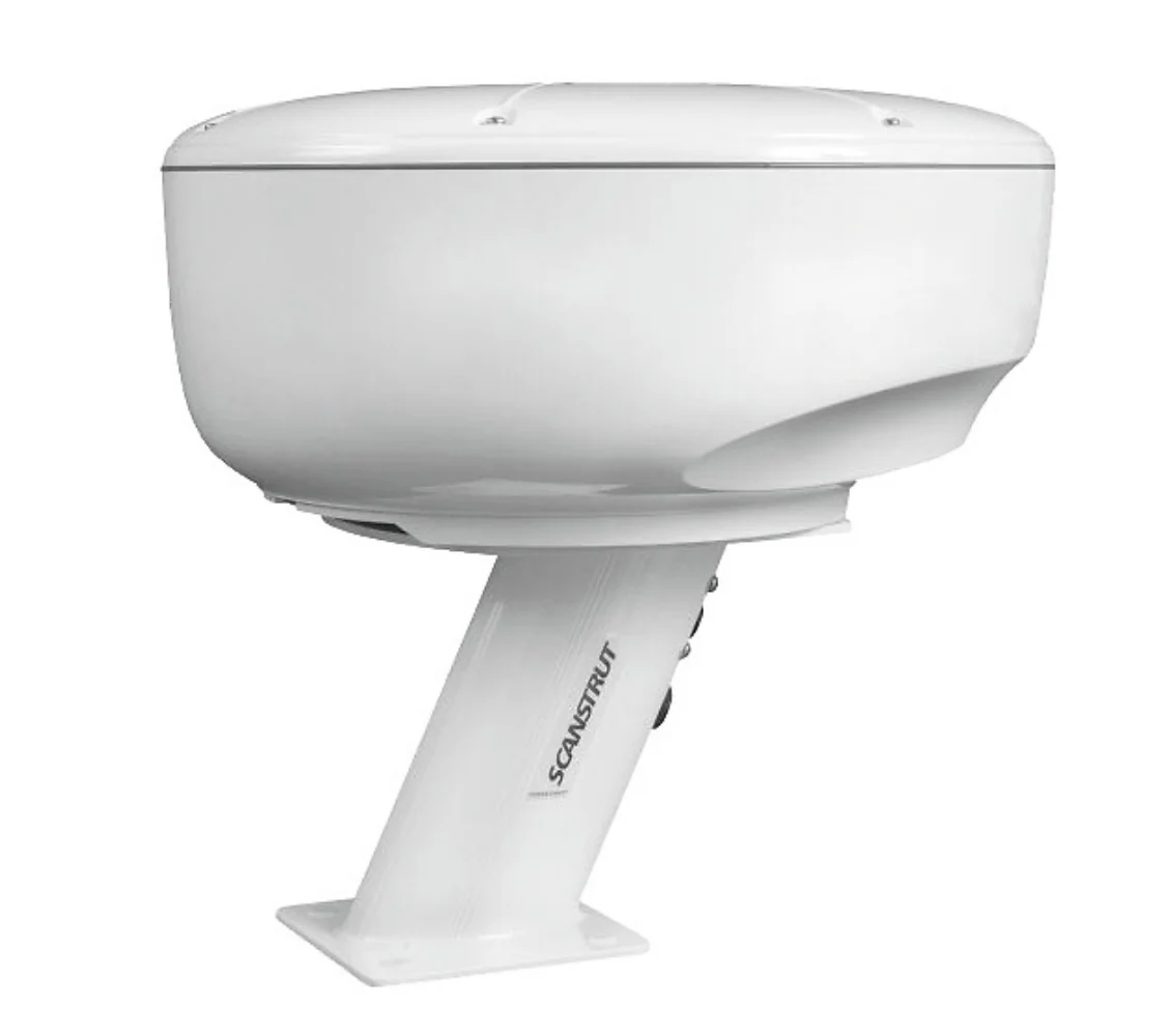 Scanstrut Powertower tutkajalka 25 cm valkoinen - Image 2