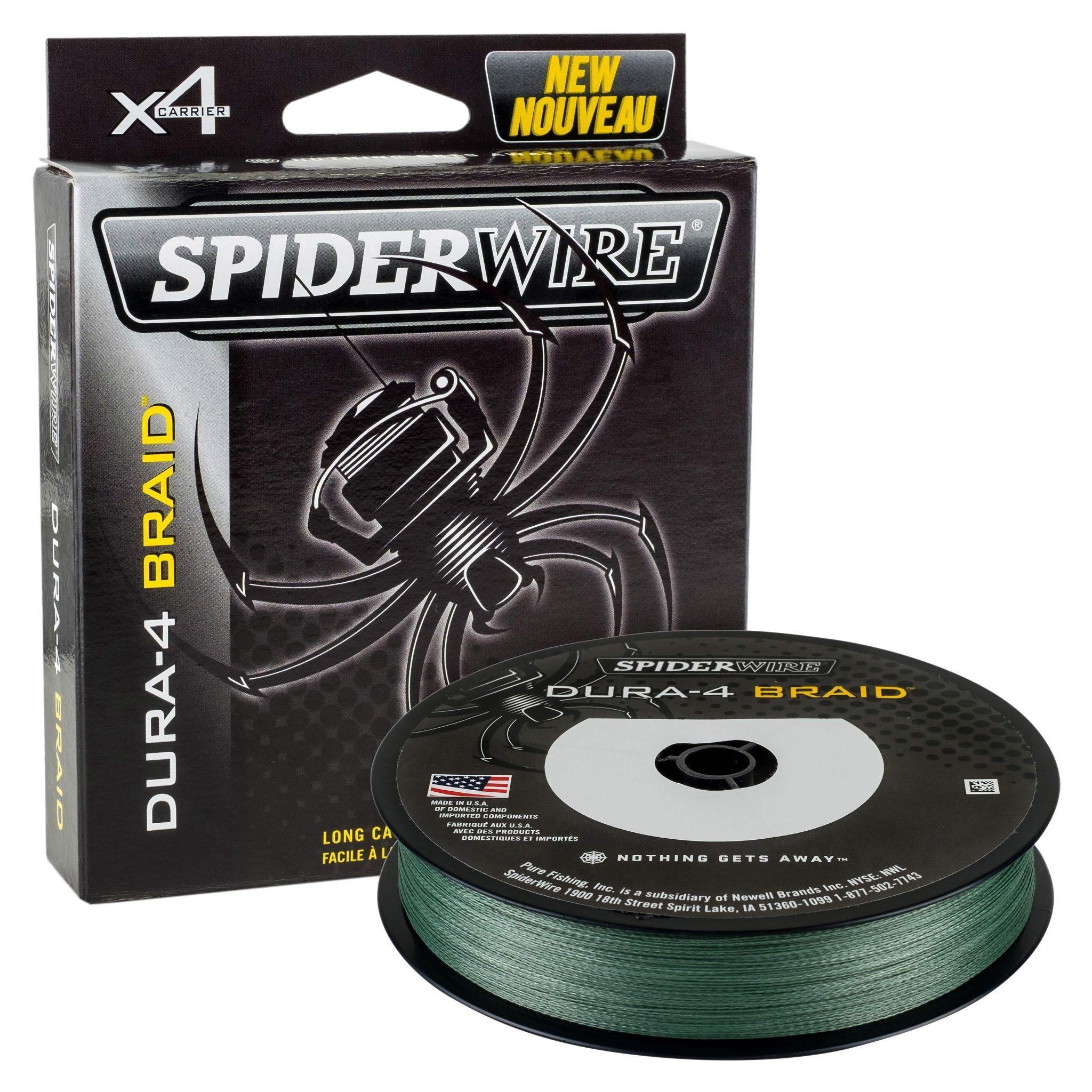 Spiderwire Dura 4 Yellow 1800 m kuitusiima - Image 5