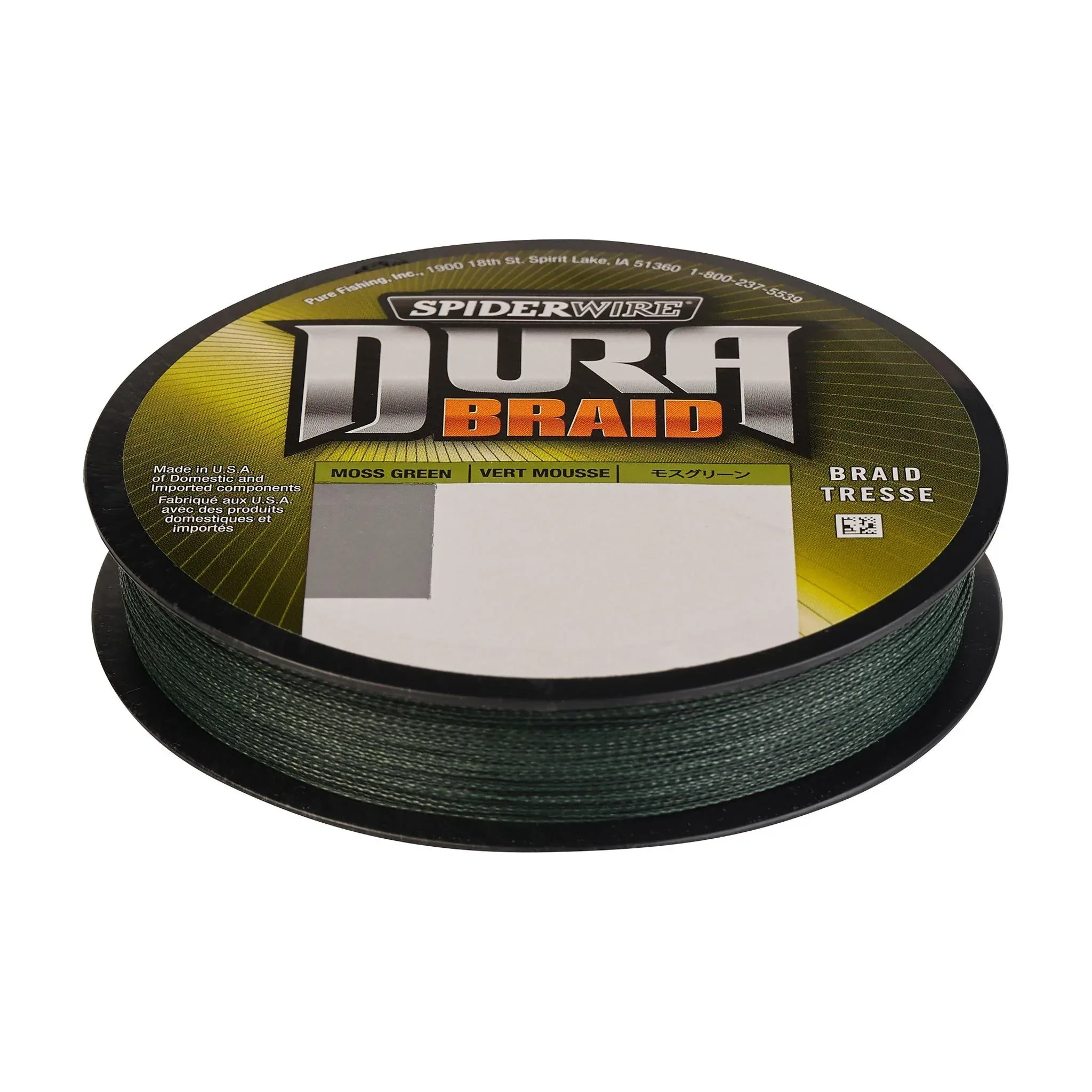 Spiderwire Dura Braid Moss Green 2750 m kuitusiima - Image 7