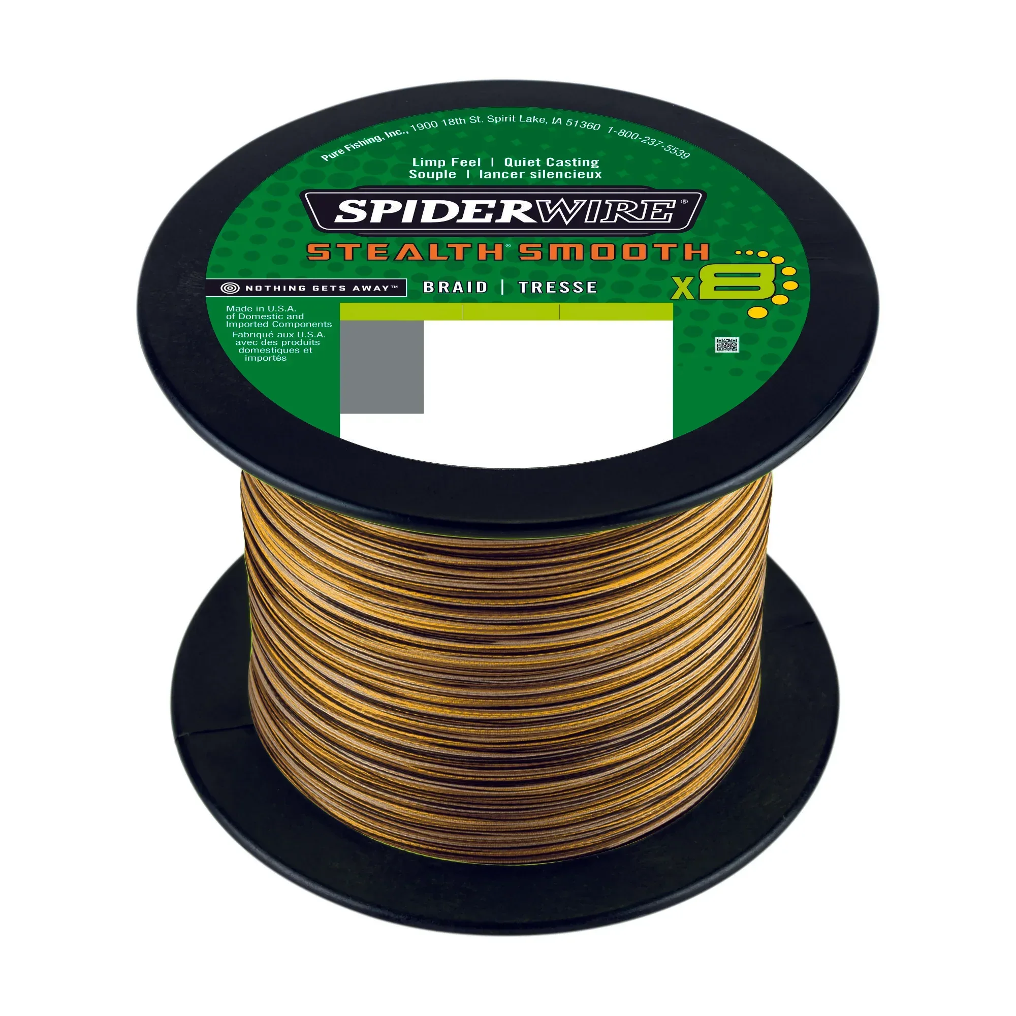 Spiderwire Smooth 8 Camo 2000 m - Image 11
