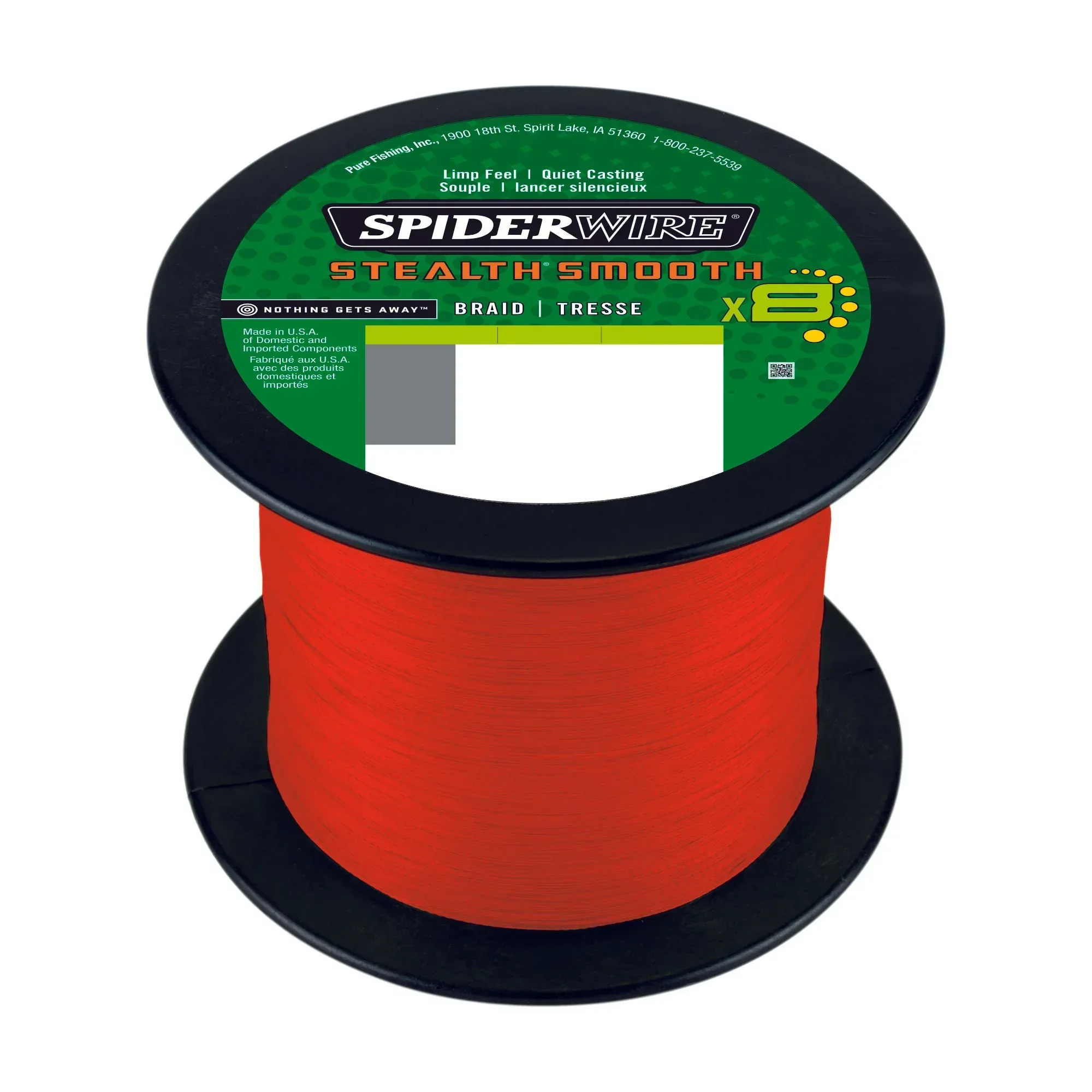 Spiderwire Smooth 8 punainen 2000 m - Image 10
