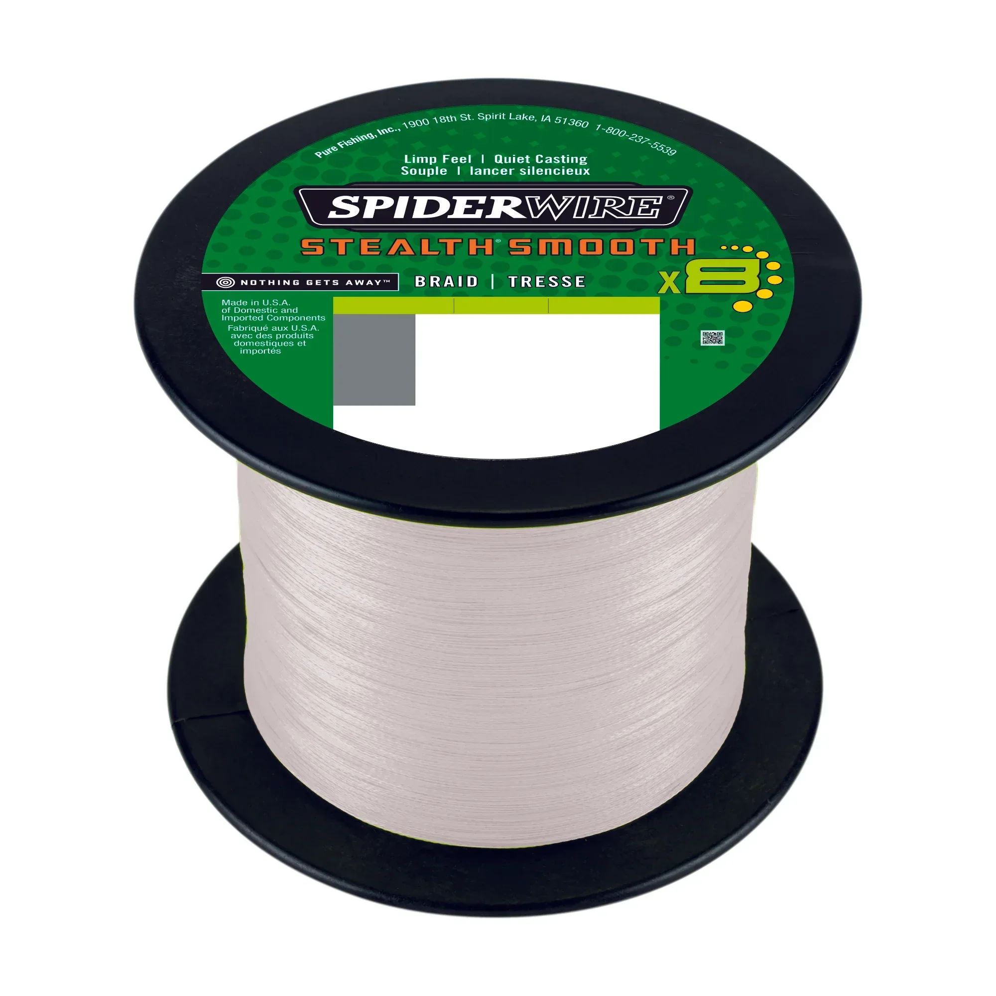 Spiderwire Smooth 8 valkoinen 2000m - Image 11