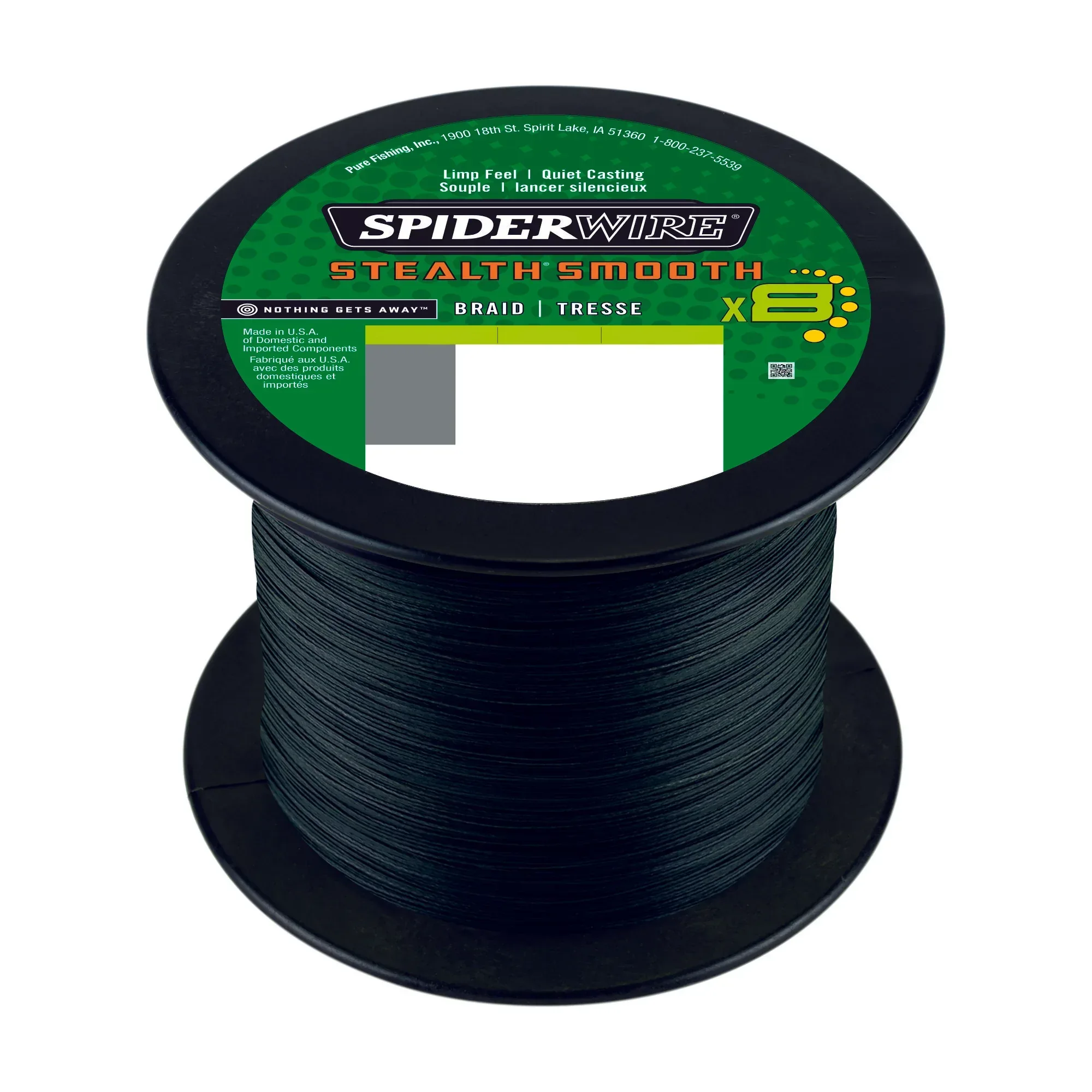 Spiderwire Smooth 8 vihreä 2000 m - Image 8