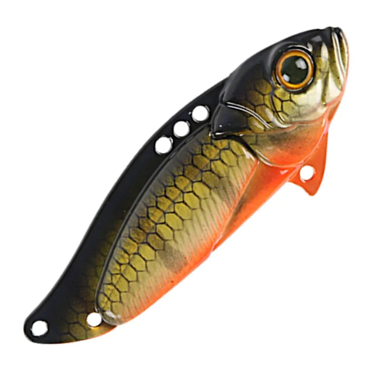 Strike Pro Astro Vibe UV 5,5 cm blade bait - Image 12