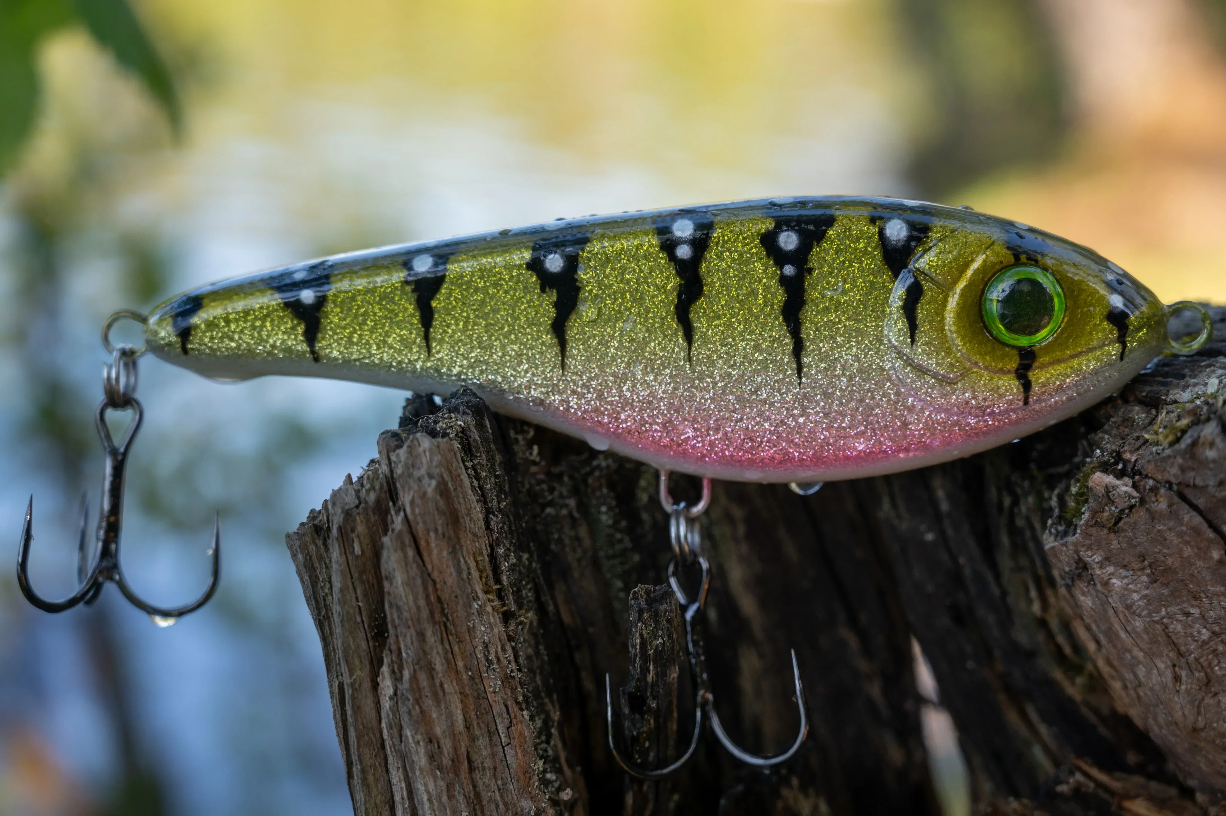 Strike Pro Buster Jerk 15 cm jerkki Monkey Lure Factory erikoisvärit - Image 11