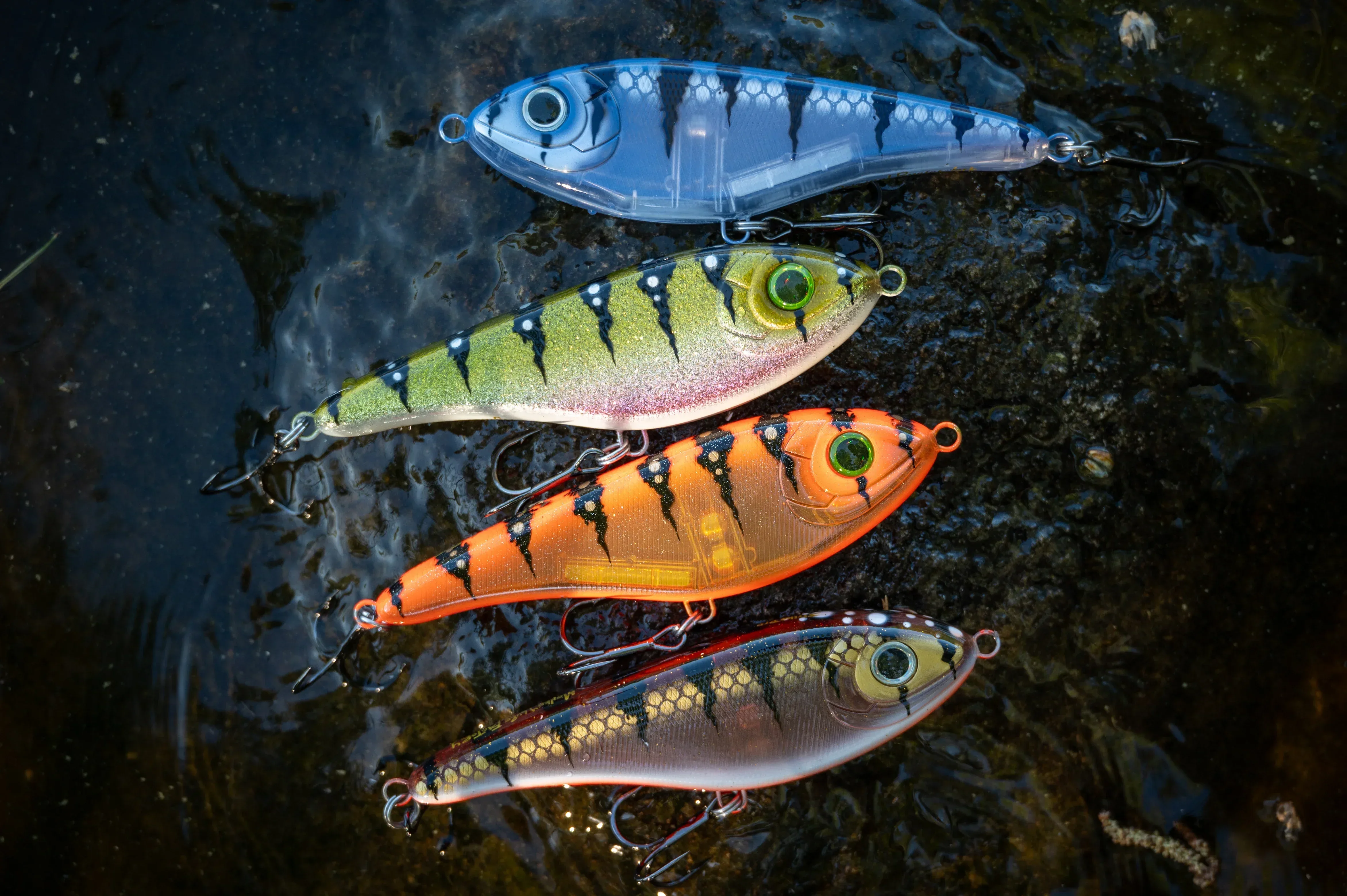 Strike Pro Buster Jerk 15 cm jerkki Monkey Lure Factory erikoisvärit - Image 2