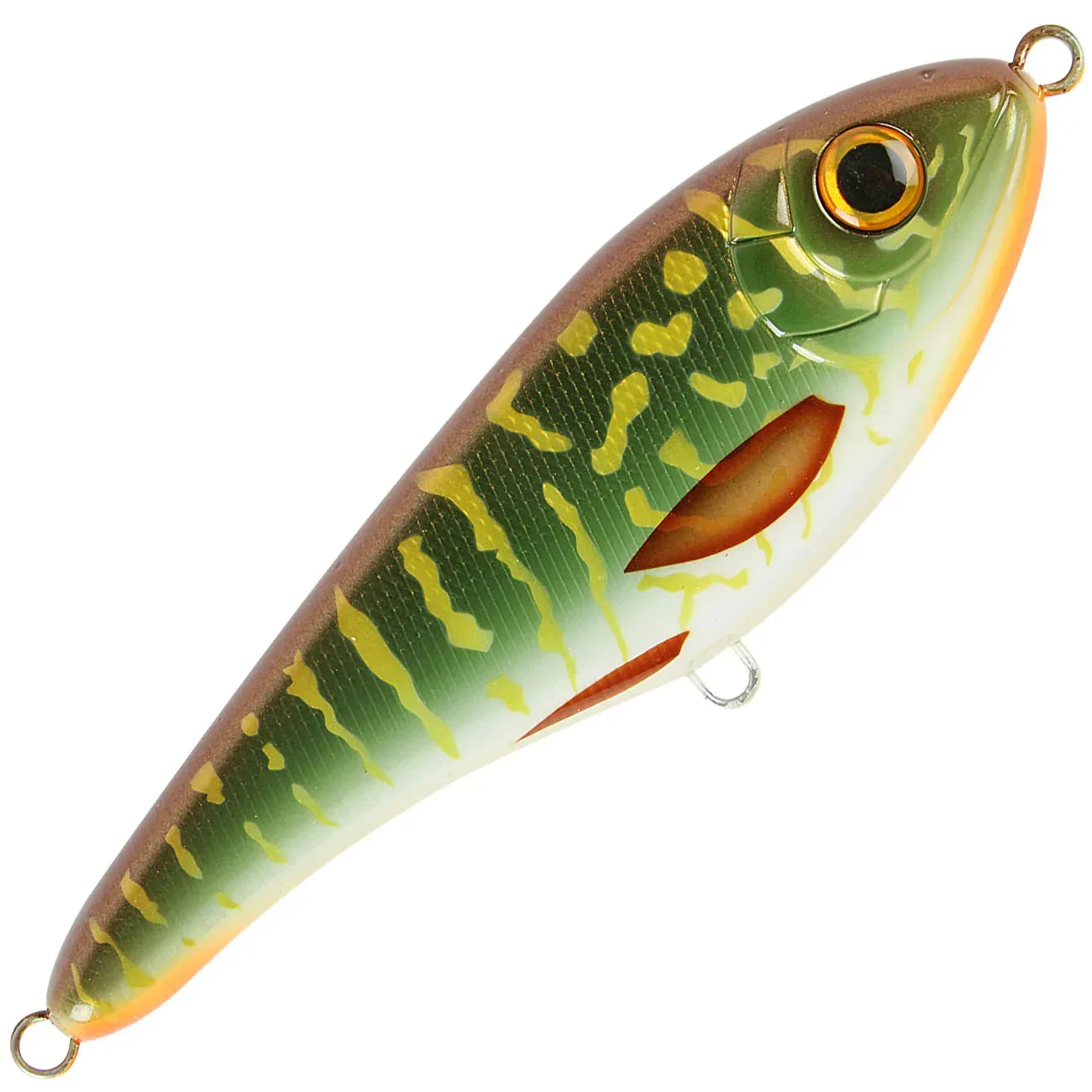 Strike Pro Buster Jerk Shallow Runner 15 cm jerkki - Image 28