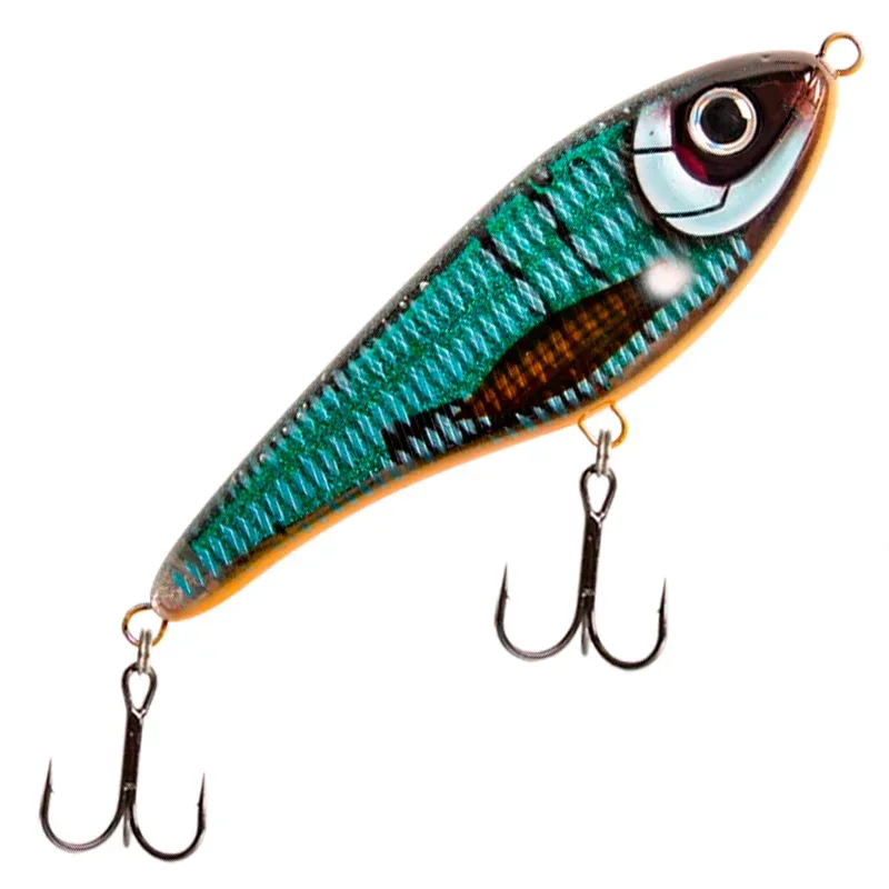 Strike Pro Buster Jerk Shallow Runner 15 cm jerkki - Image 47