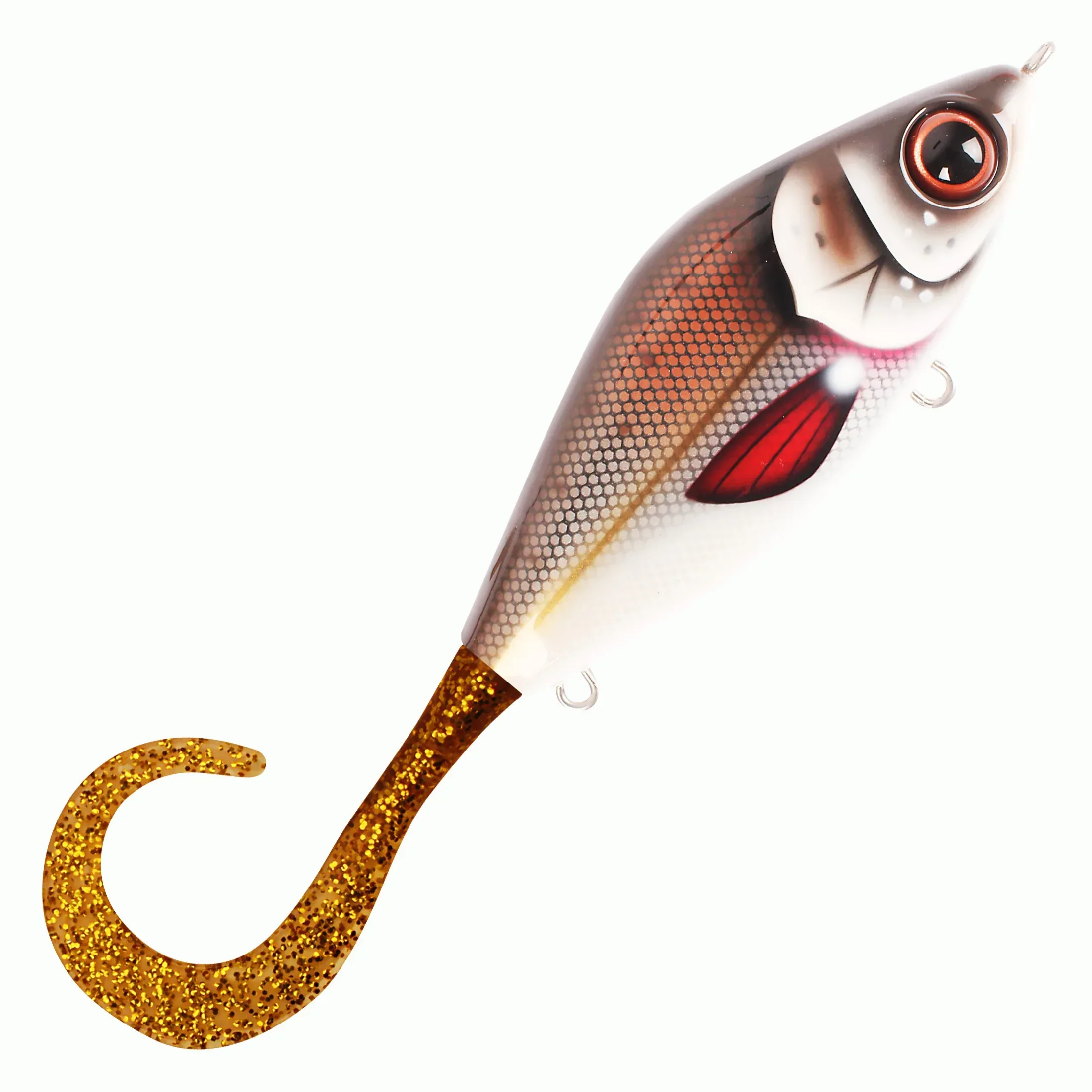 Strike Pro Guppie Jr 11 cm jerkki - Image 11