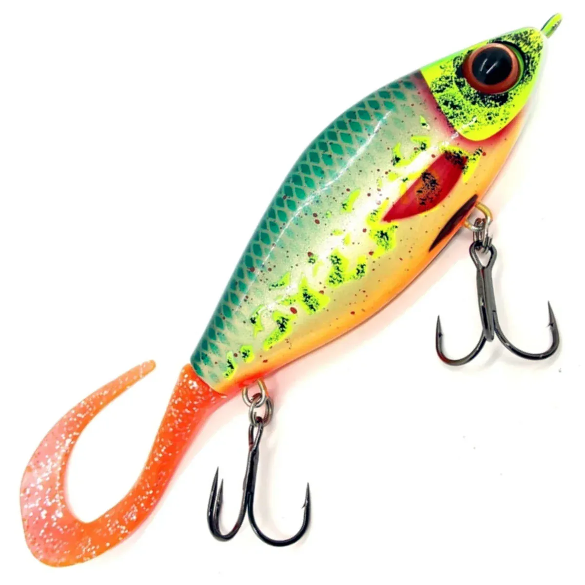 Strike Pro Guppie Jr 11 cm jerkki - Image 17