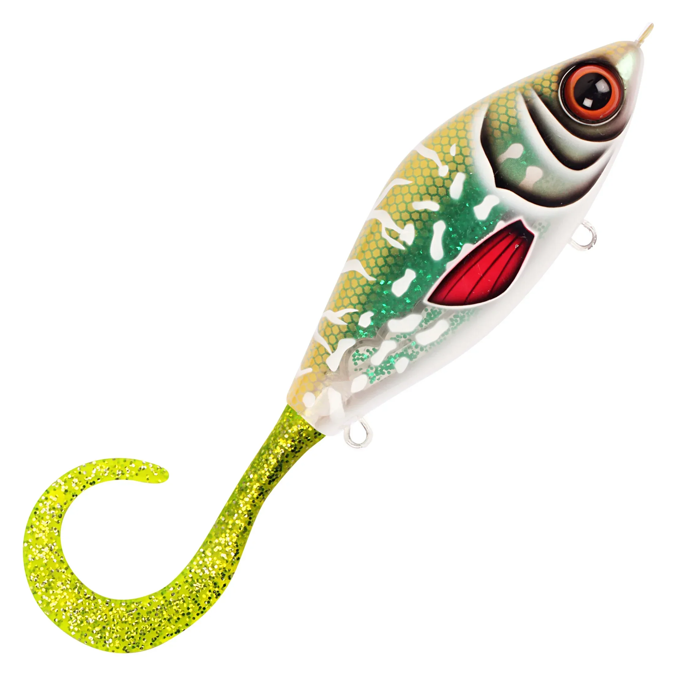 Strike Pro Guppie Jr Shallow 11 cm jerkki - Image 10