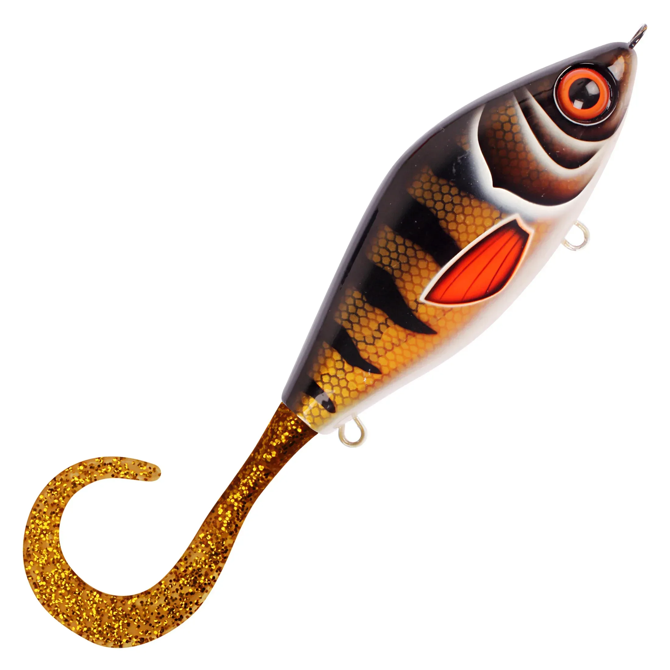 Strike Pro Guppie Jr Shallow 11 cm jerkki - Image 11