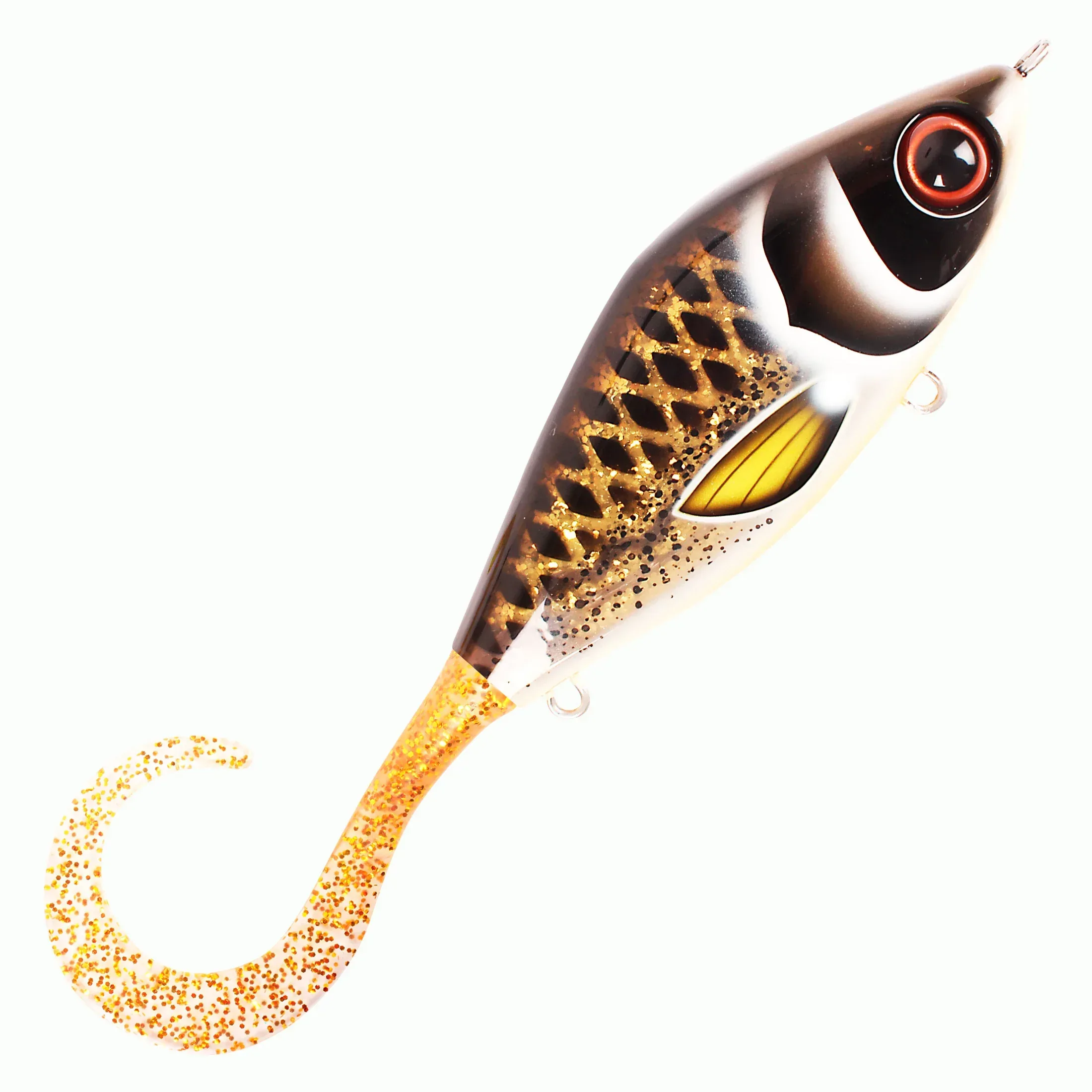 Strike Pro Guppie Jr Shallow 11 cm jerkki - Image 14