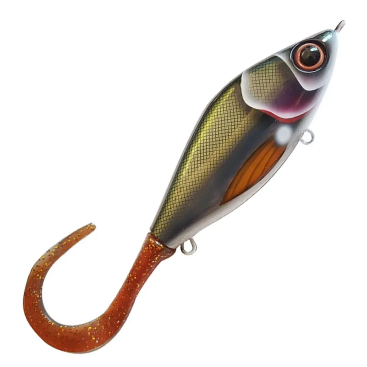 Strike Pro Guppie Jr Shallow 11 cm jerkki - Image 15