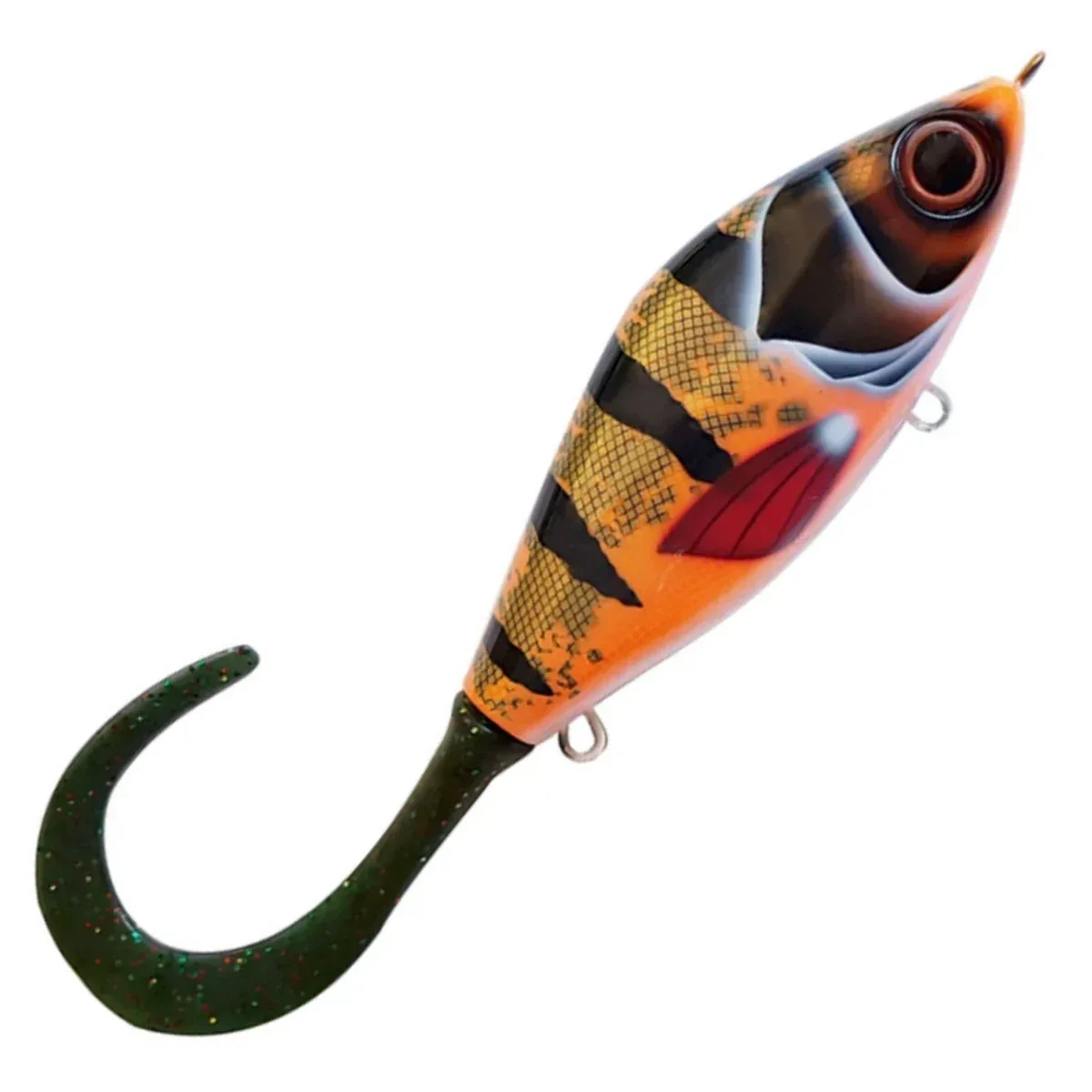 Strike Pro Guppie Jr Shallow 11 cm jerkki - Image 16
