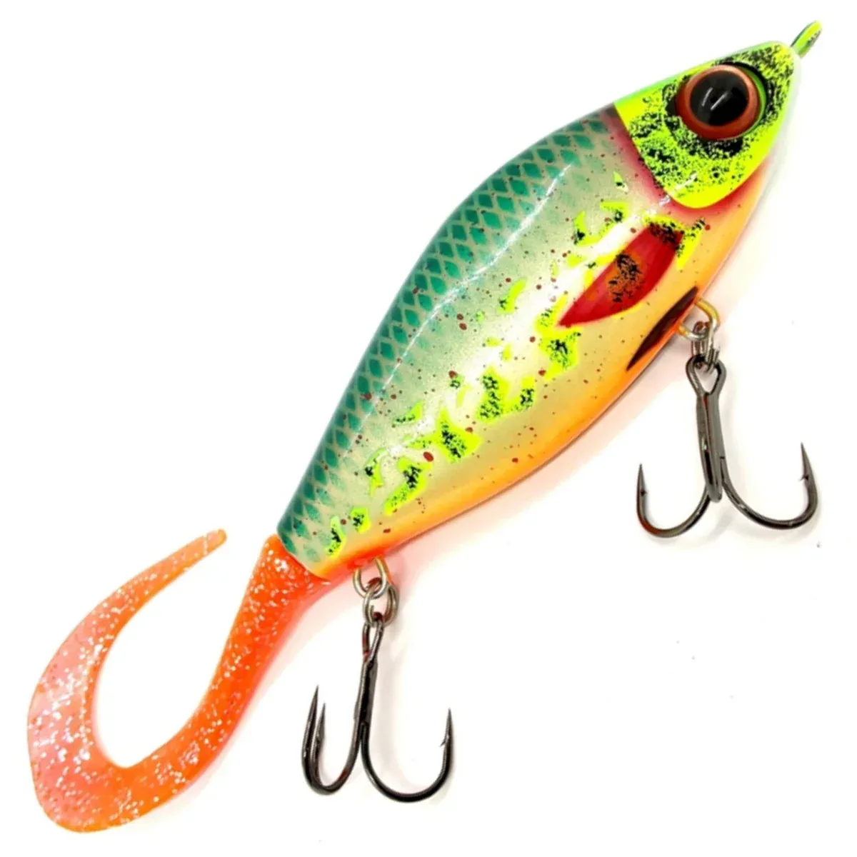 Strike Pro Guppie Jr Shallow 11 cm jerkki - Image 17