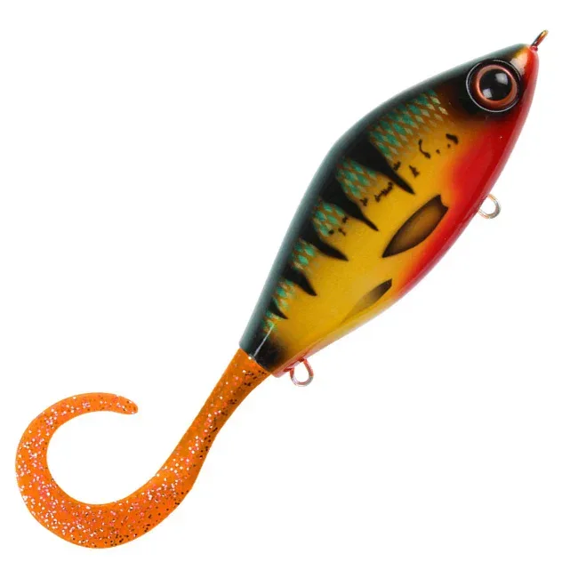 Strike Pro Guppie Jr Shallow 11 cm jerkki - Image 19