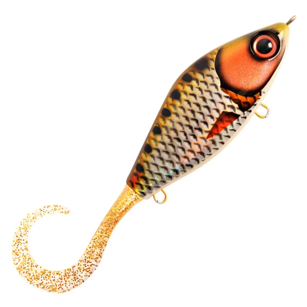 Strike Pro Guppie Jr Shallow 11 cm jerkki - Image 20