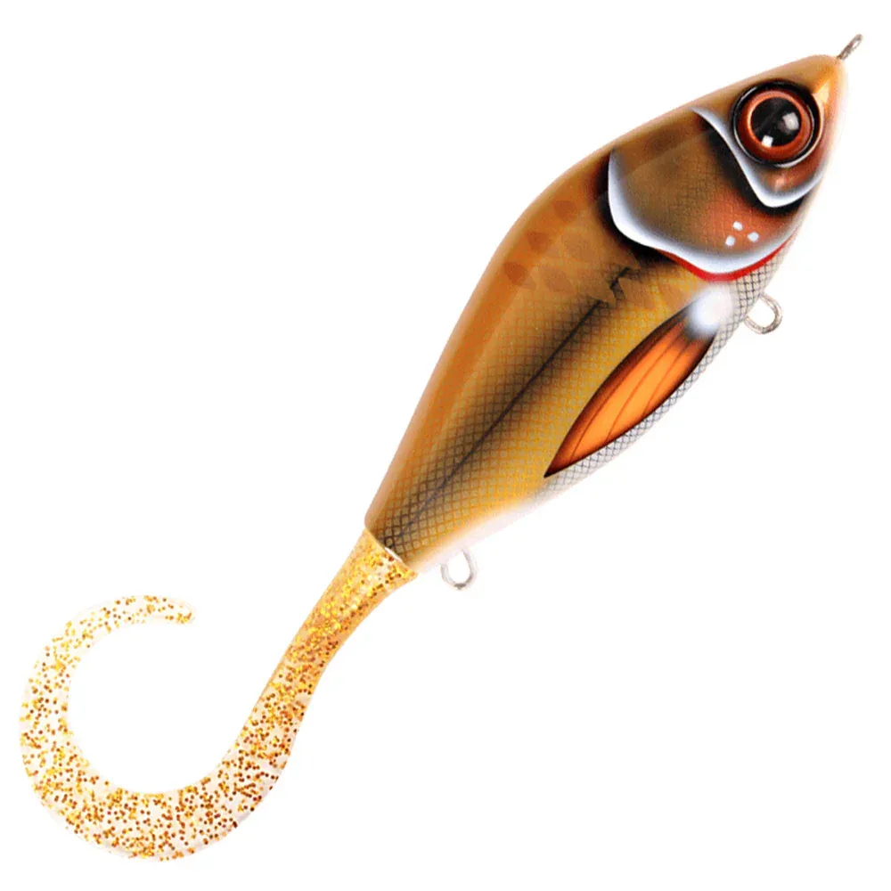 Strike Pro Guppie Jr Shallow 11 cm jerkki - Image 22