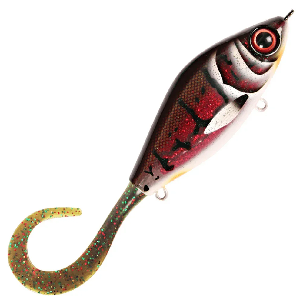 Strike Pro Guppie Jr Shallow 11 cm jerkki - Image 23