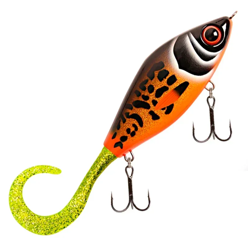 Strike Pro Guppie Jr Shallow 11 cm jerkki - Image 25