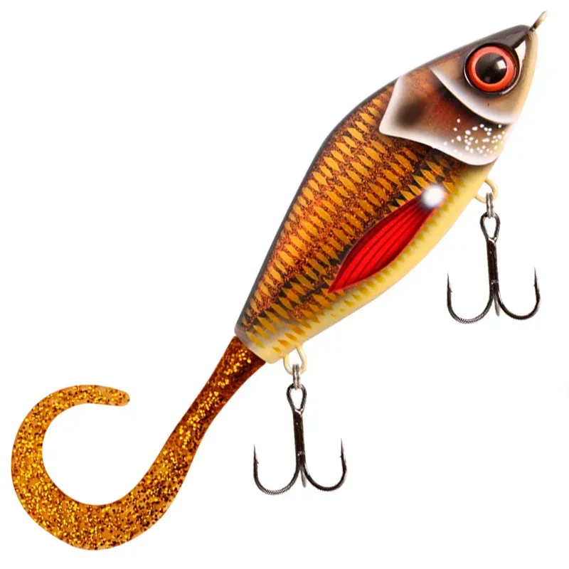 Strike Pro Guppie Jr Shallow 11 cm jerkki - Image 26