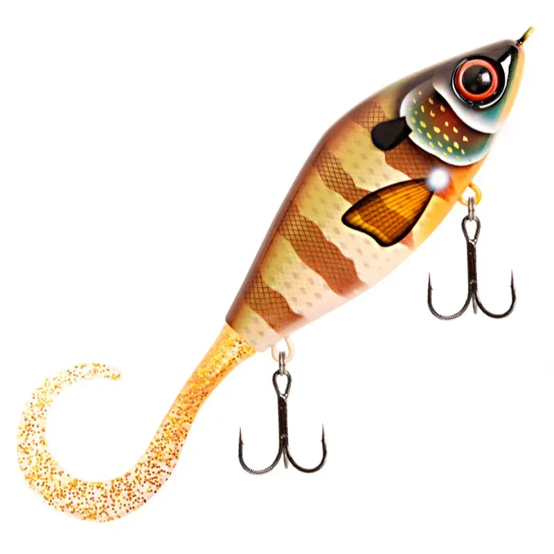 Strike Pro Guppie Jr Shallow 11 cm jerkki - Image 27