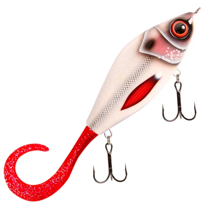 Strike Pro Guppie Jr Shallow 11 cm jerkki - Image 28