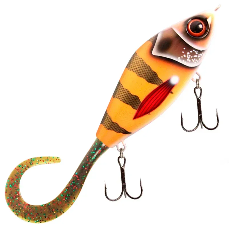 Strike Pro Guppie Jr Shallow 11 cm jerkki - Image 29
