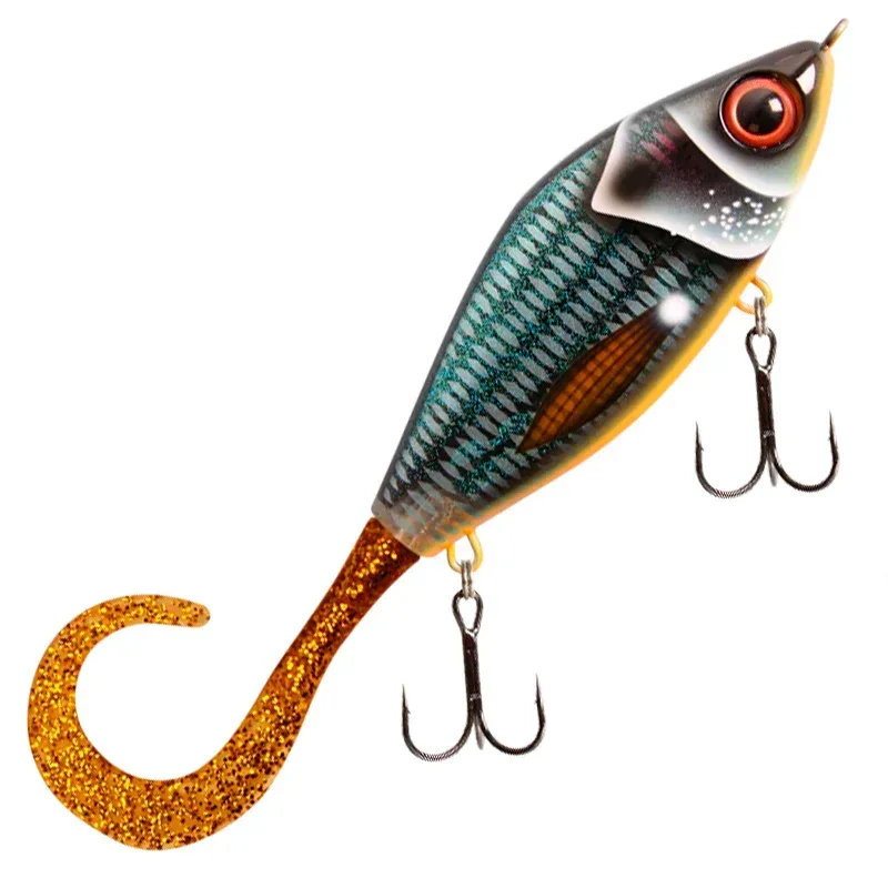 Strike Pro Guppie Jr Shallow 11 cm jerkki - Image 30