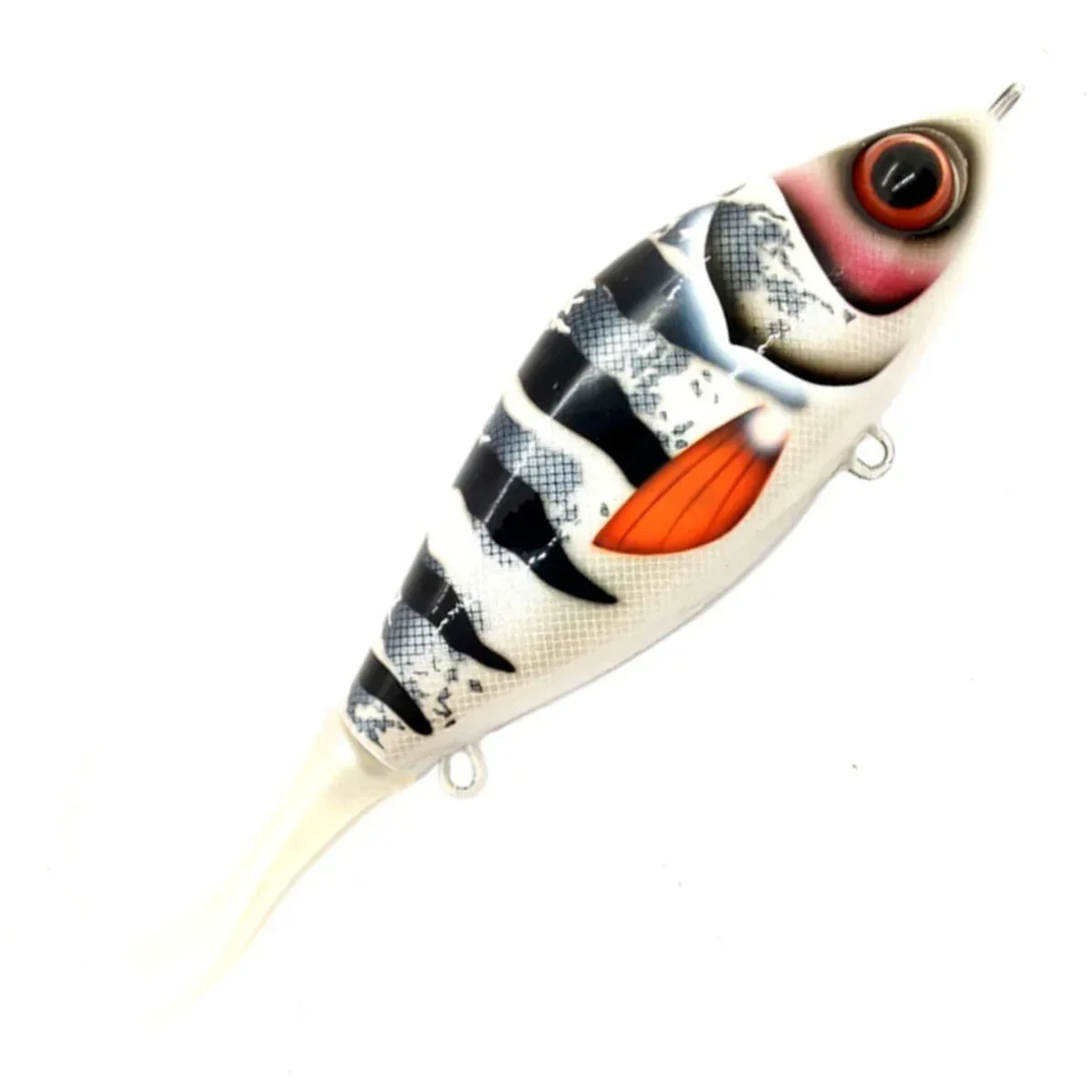 Strike Pro Guppie Jr Shallow 11 cm jerkki - Image 8