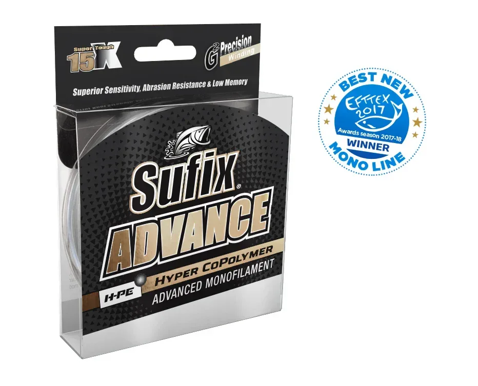Sufix Advance 300 m kirkas monofiilisiima - Image 2