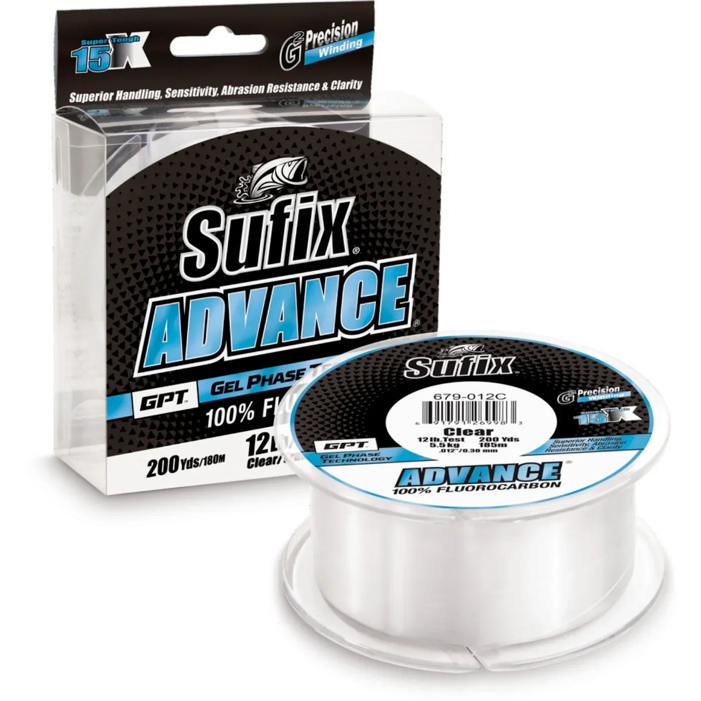 Sufix Advance Fluorocarbon 50 m - Image 3