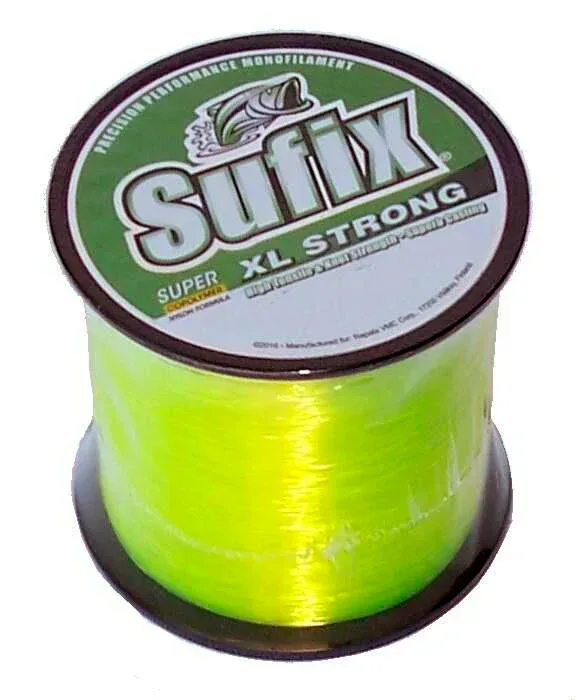 Sufix XL Strong Yellow 600 m monofiilisiima - Image 4