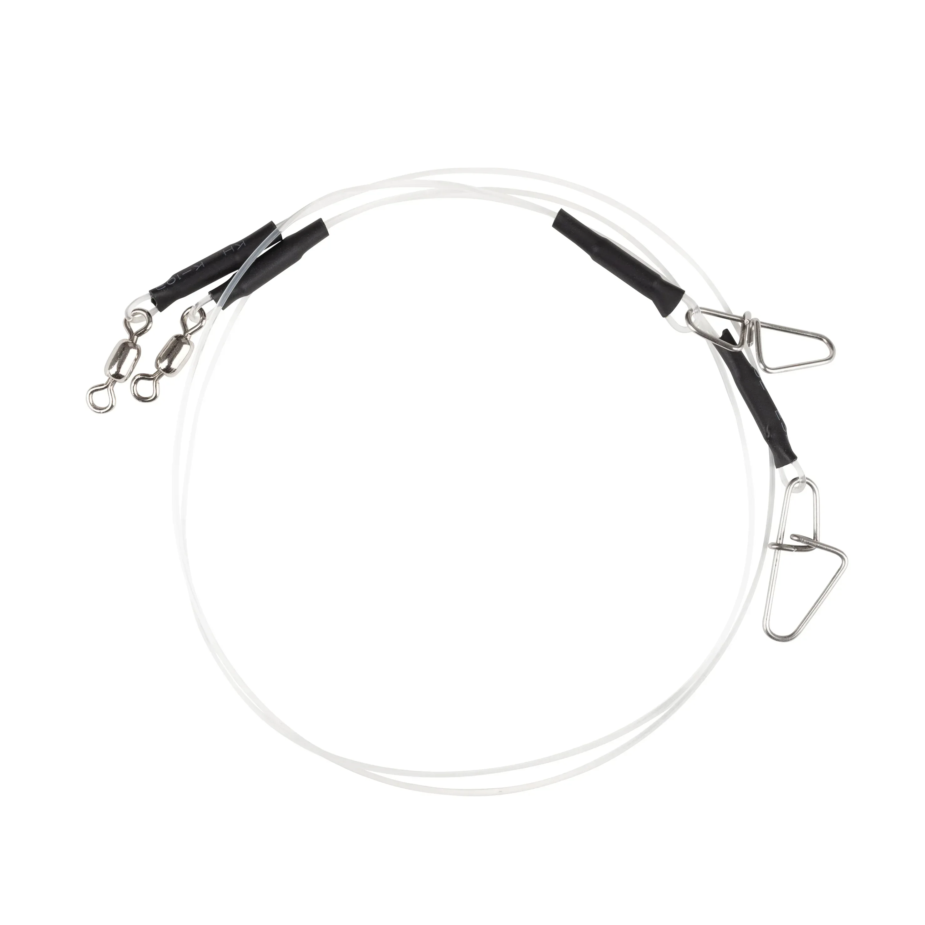Svartzonker Fluorocarbon peruke 40 cm 2kpl/pkt - Image 3