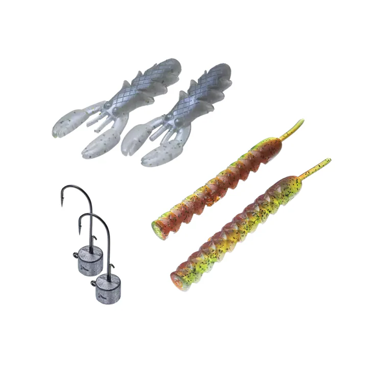 Svartzonker NED Starter Kit Finesse jigilajitelma 4+2 kpl/pkt - Image 2