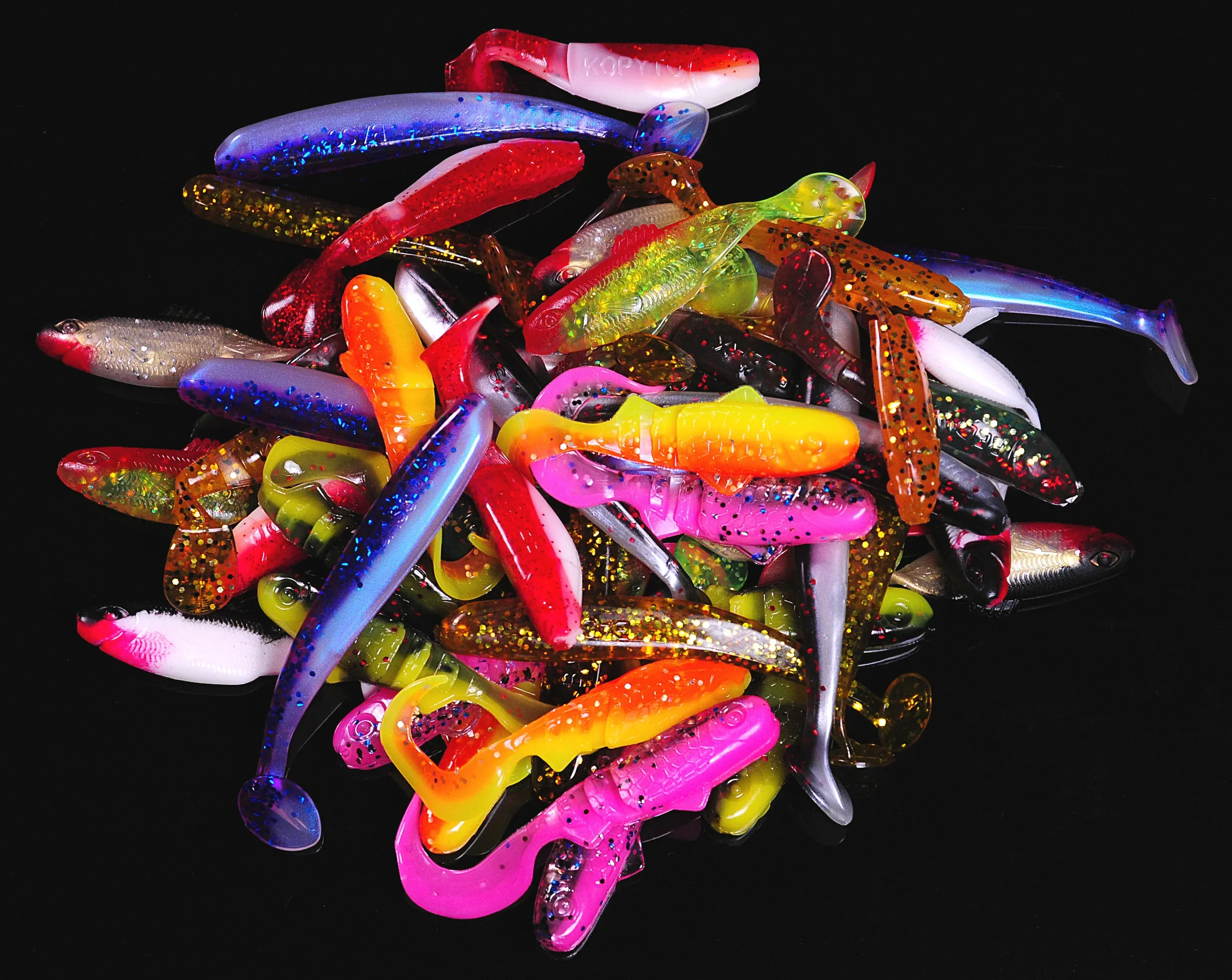 Team K.P Baits Överi Pro jigilajitelma 195 kpl + vieherasia 2kpl + mittatarra - Image 16