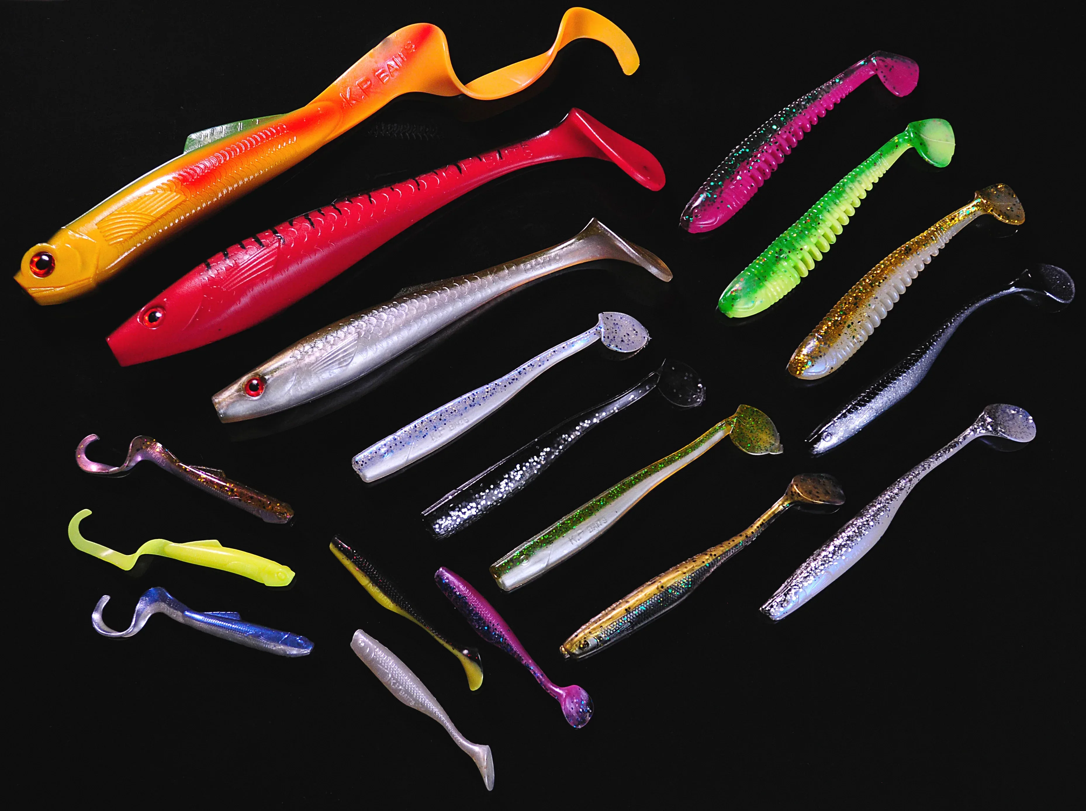 Team K.P Baits Överi Pro jigilajitelma 195 kpl + vieherasia 2kpl + mittatarra - Image 17