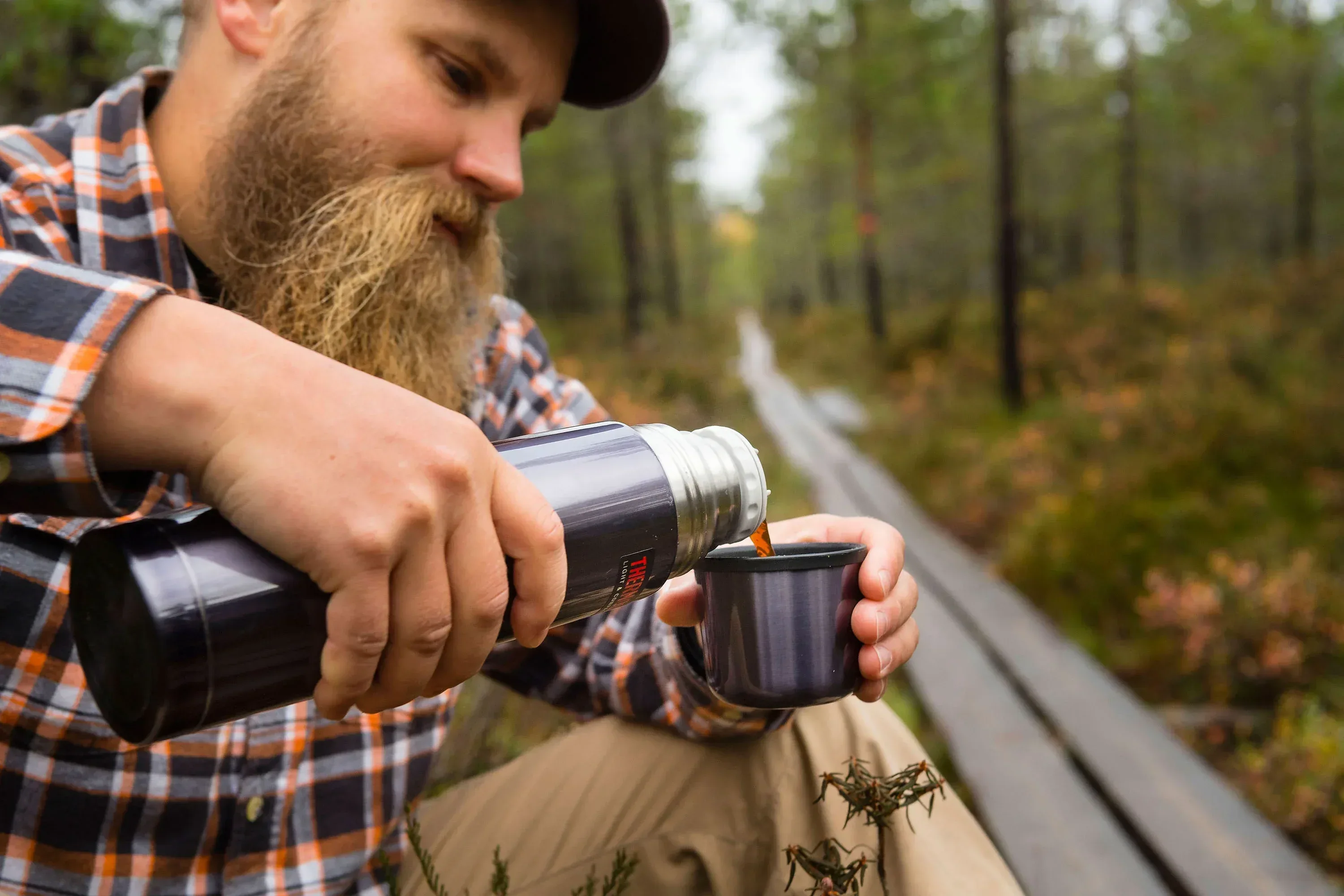 Thermos Midnight Blue 1 l termospullo - Image 3