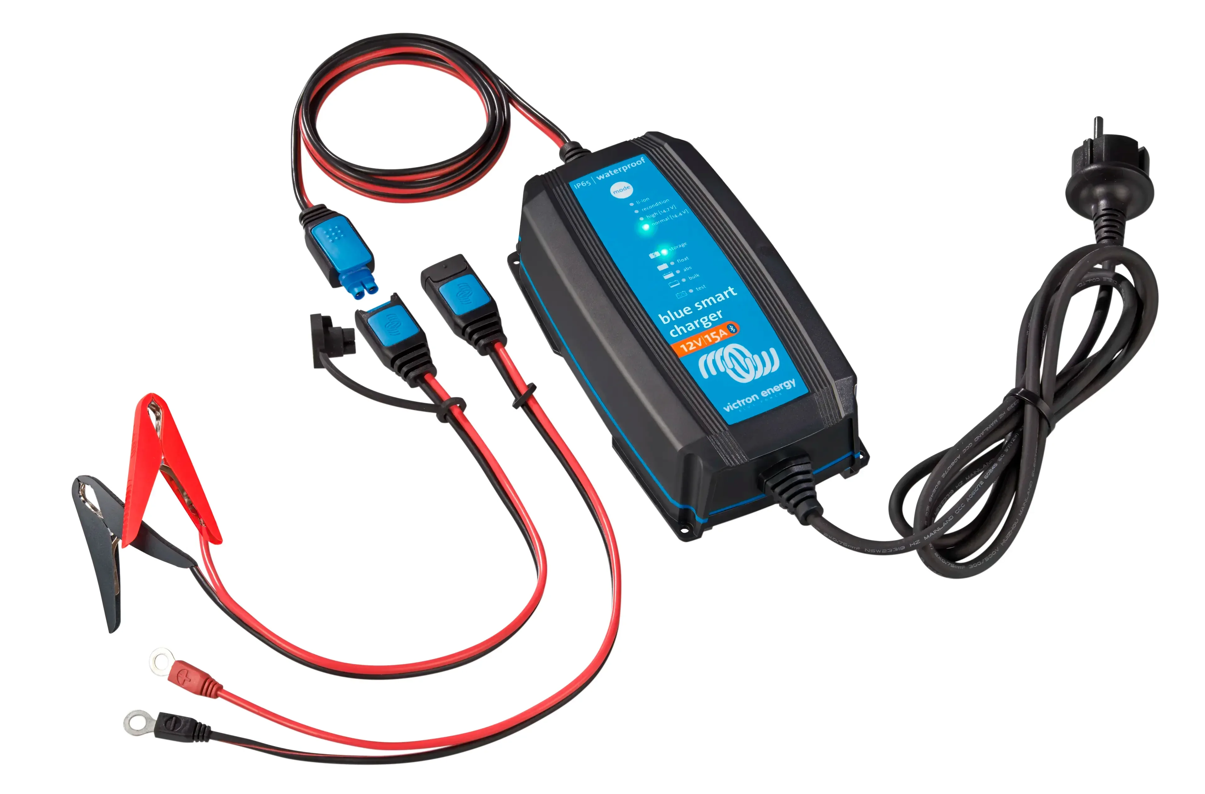 Victron Blue Smart IP65 12V 15A akkulaturi - Image 2