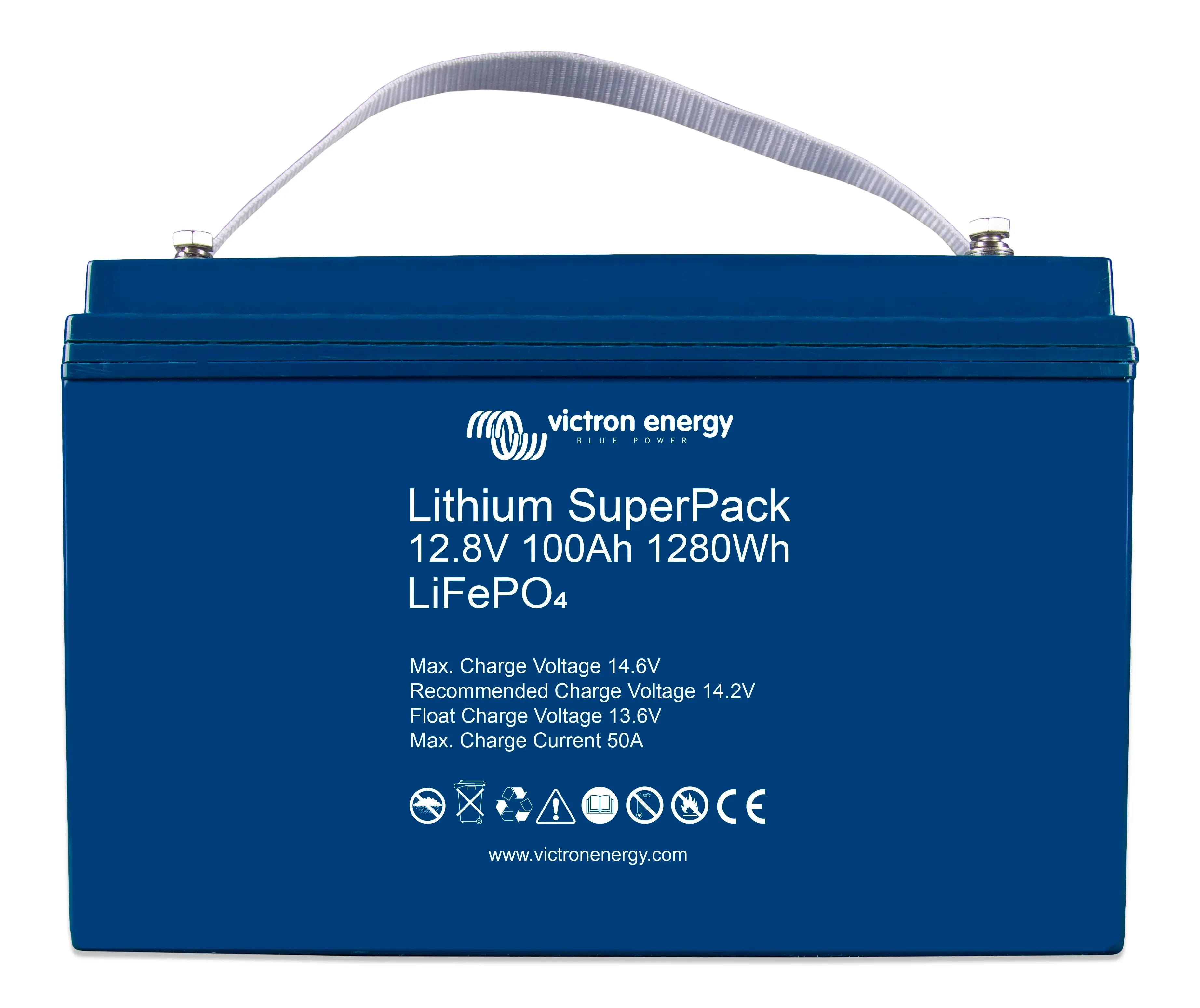 Victron Lithium SuperPack 12V 100 Ah High Current litiumakku - Image 2